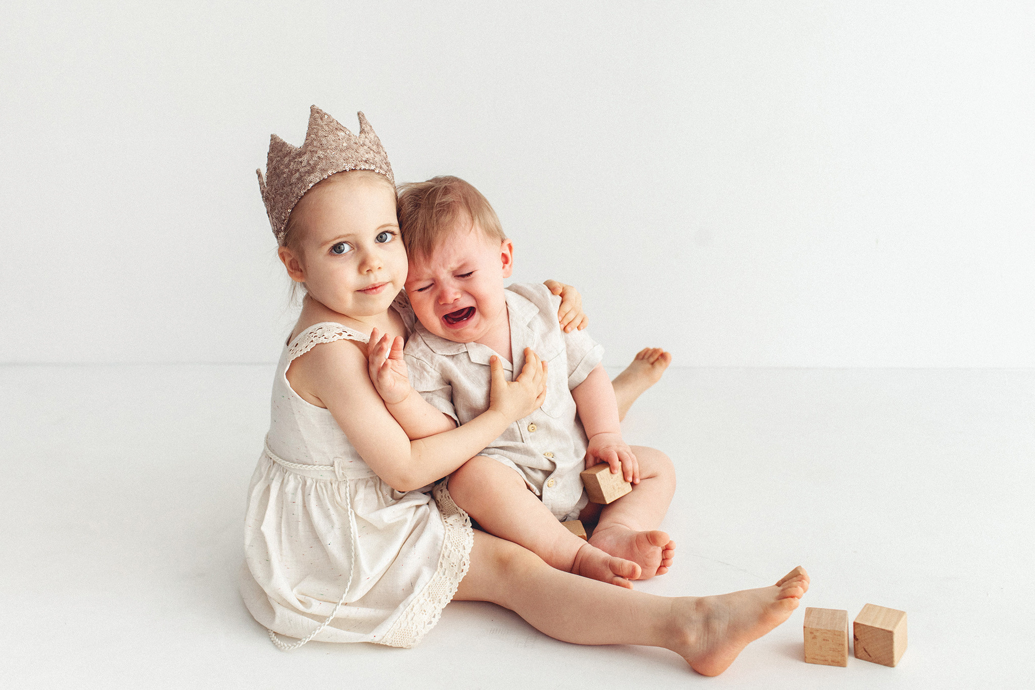 Мишаня и Алёнка. Детский фотограф в Самаре