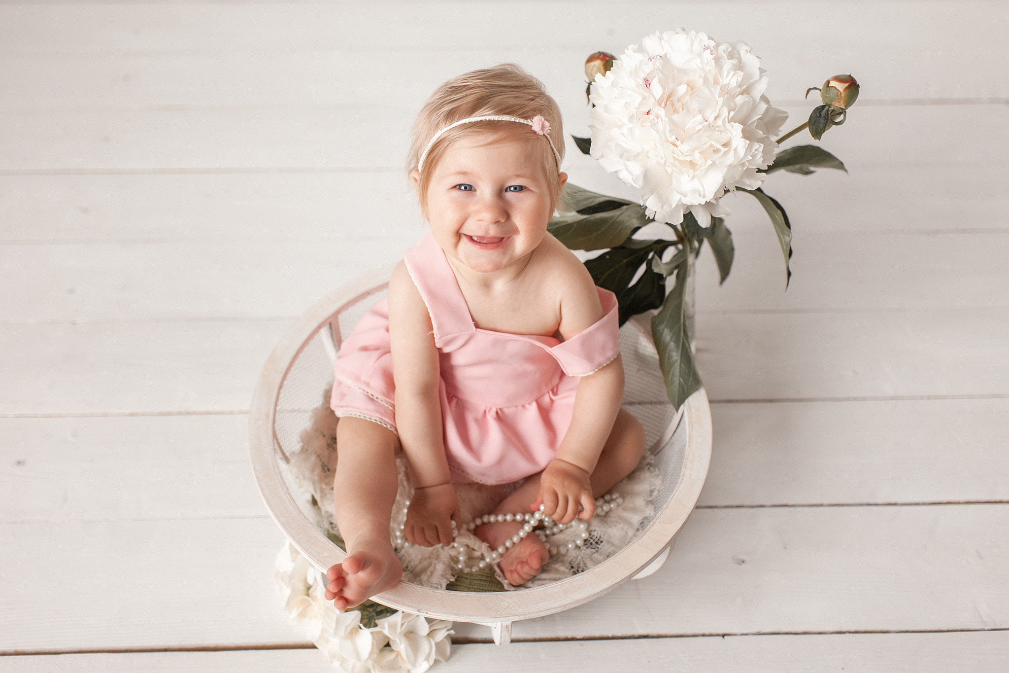 Цветочек Василиса. Детский фотограф в Самаре