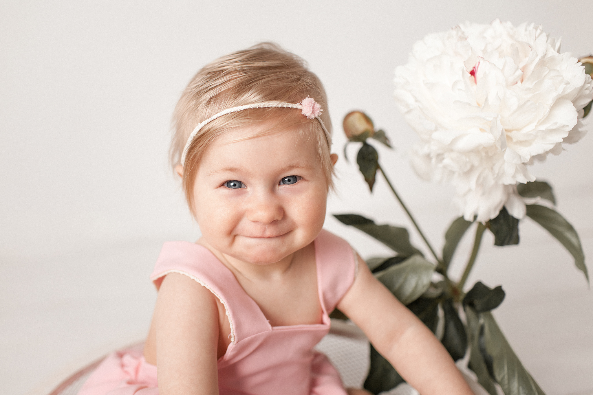 Цветочек Василиса. Детский фотограф в Самаре