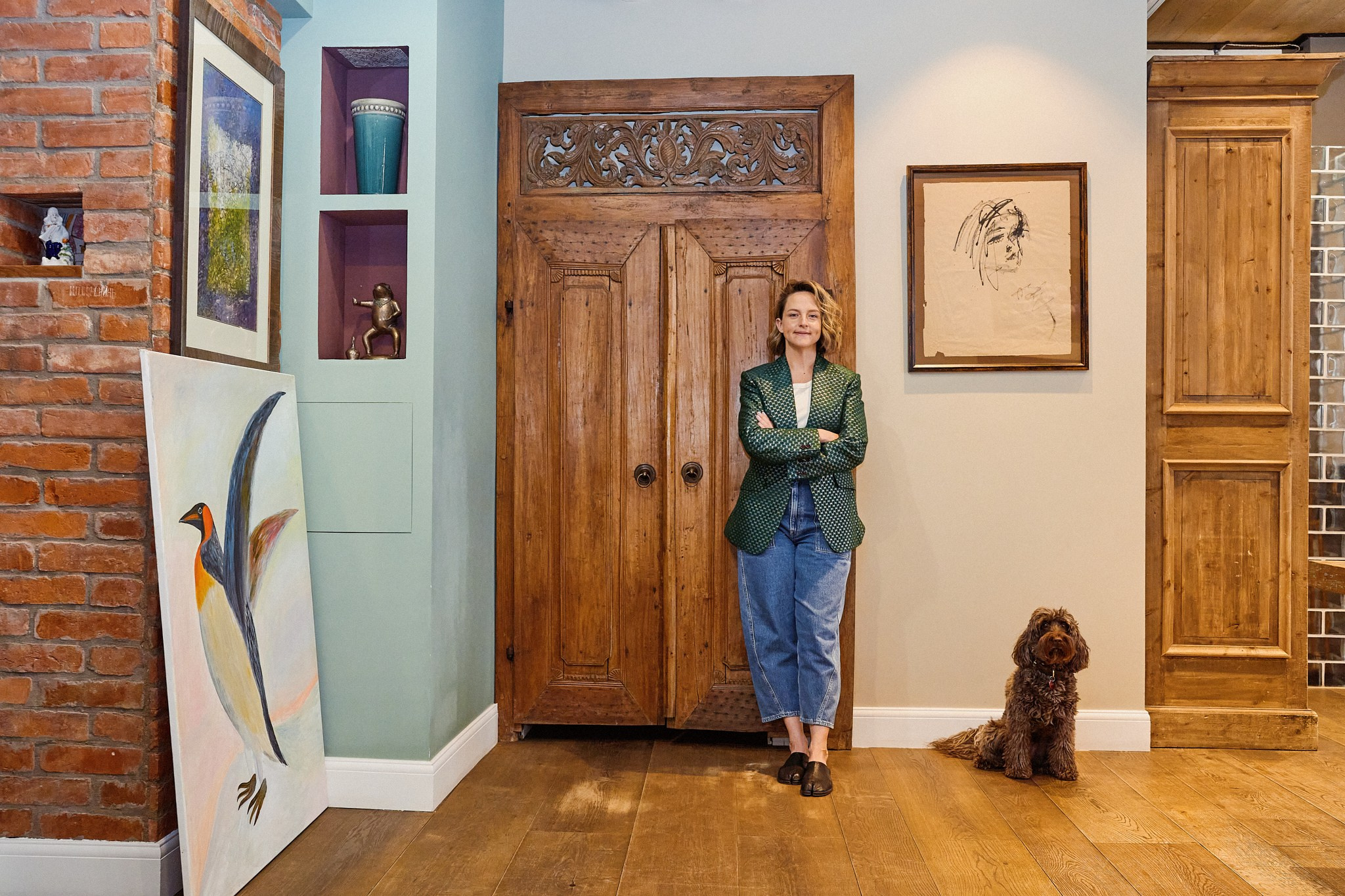 Александра Лекомцева для журнала ОБЪЕДИНЕНИЕ. Портретный и репортажный фотограф в Москве Острикова Анастасия