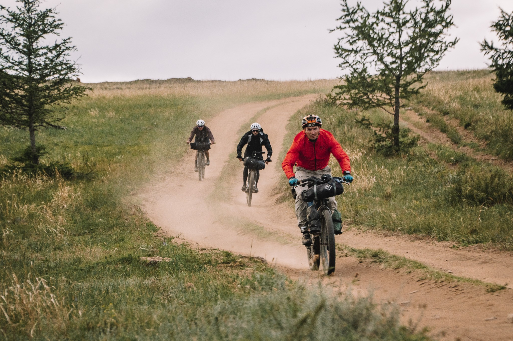 BBR 2025 — Bailkal Bikepacking Race. Горный фотограф Юлия Сафиуллина