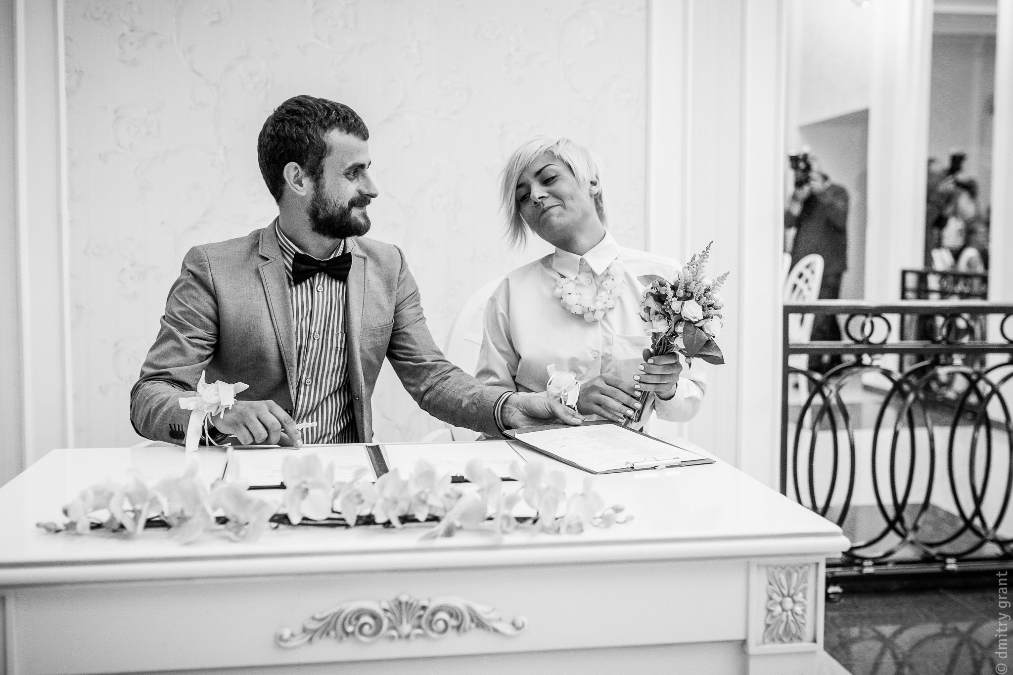 О СЪЕМКЕ СВАДЬБЫ. Фотограф Дмитрий Грант