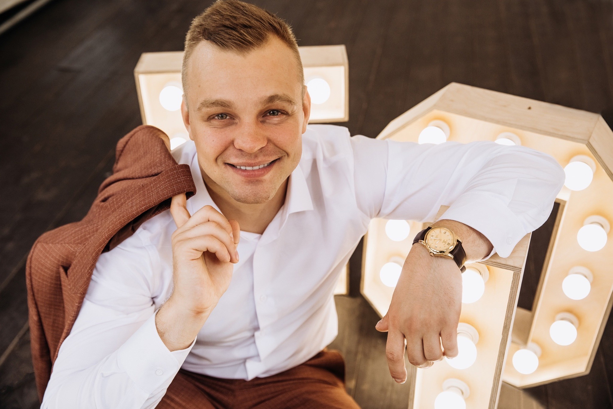 Рейтинг лучших ведущих в Томске по мнению Альберта Галаутдинова