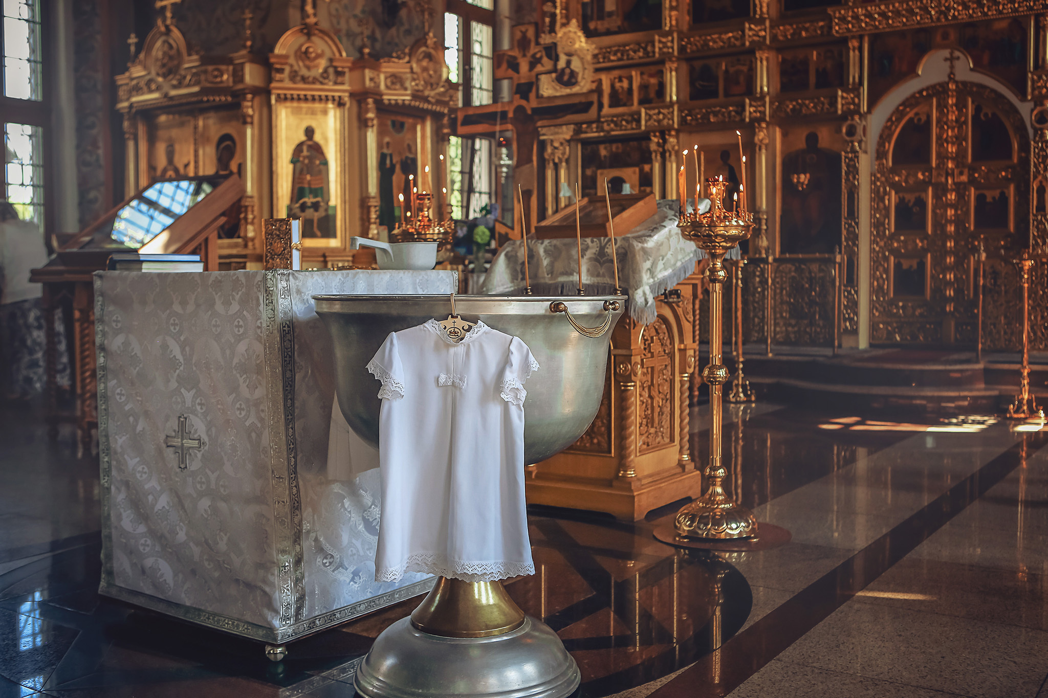 Крещение в Москве