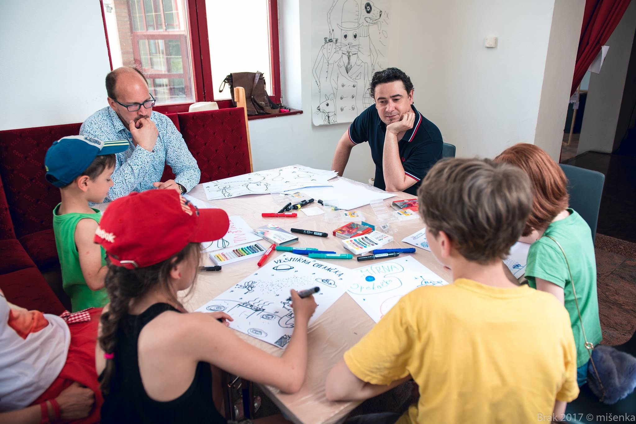 Маурицио Куарелло — итальянский иллюстратор, рассказ ученицы из России. Мира (жы!) и Наваждения