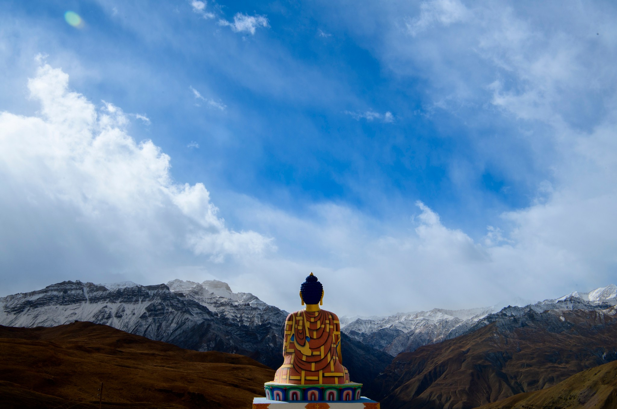 Путешествие в долину Спити: снежные барсы и духовное наследие Гималаев. Wildlife photography by Sergey Puponin