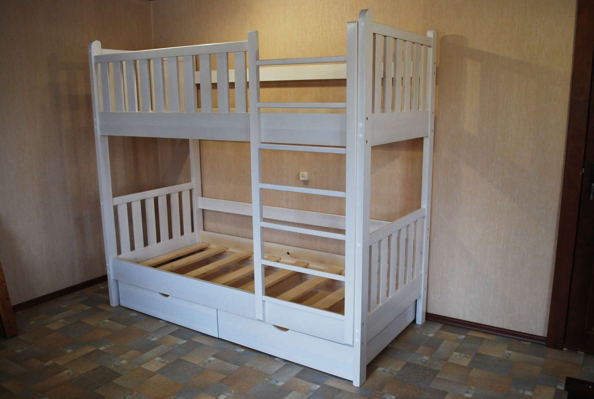 Двухъярусная кровать КД-01. Стильная домашняя мебель