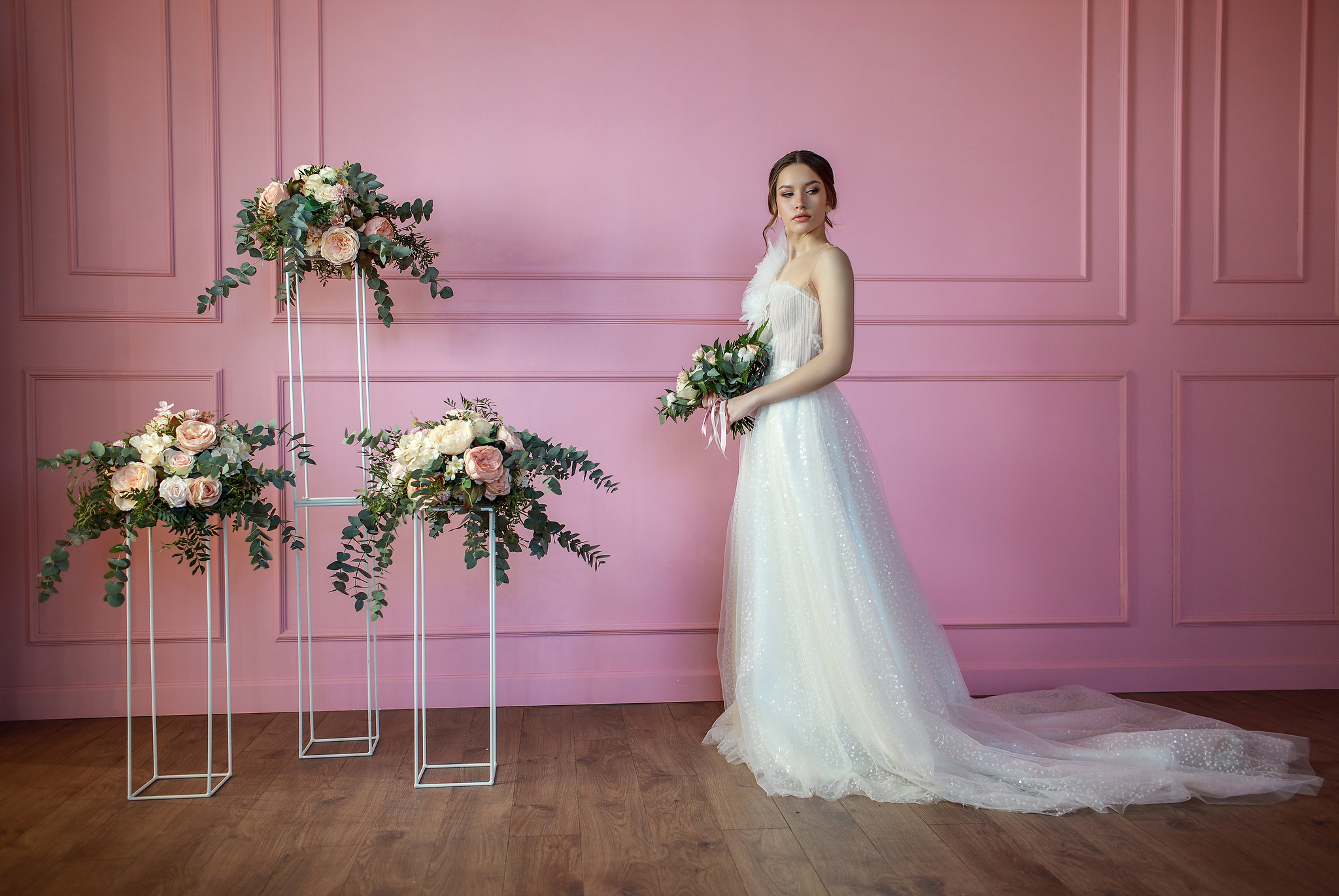 Съёмка для свадебного салона «Boudoir». Фотограф Антон Никандров