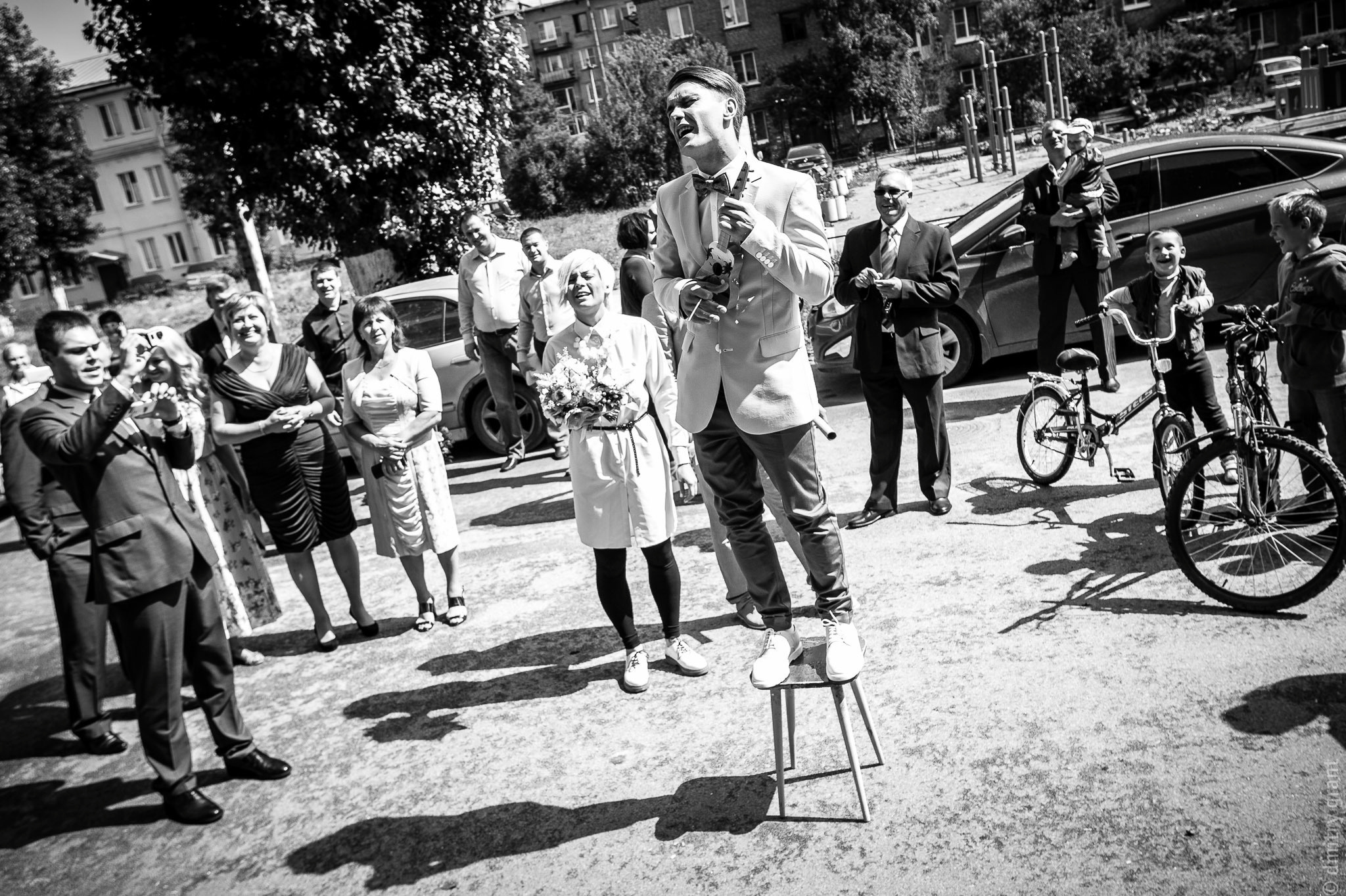 О СЪЕМКЕ СВАДЬБЫ. Фотограф Дмитрий Грант