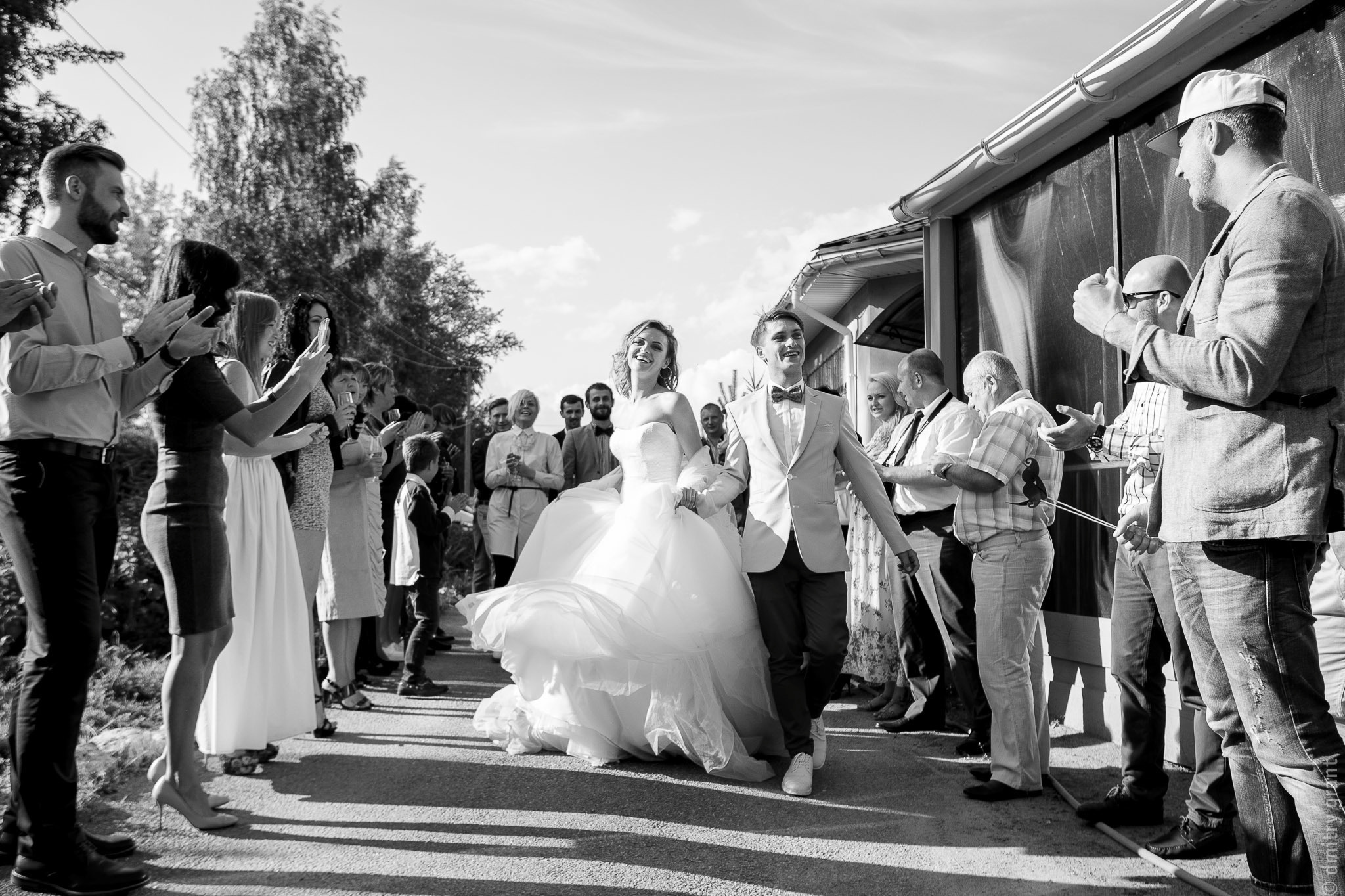 О СЪЕМКЕ СВАДЬБЫ. Фотограф Дмитрий Грант