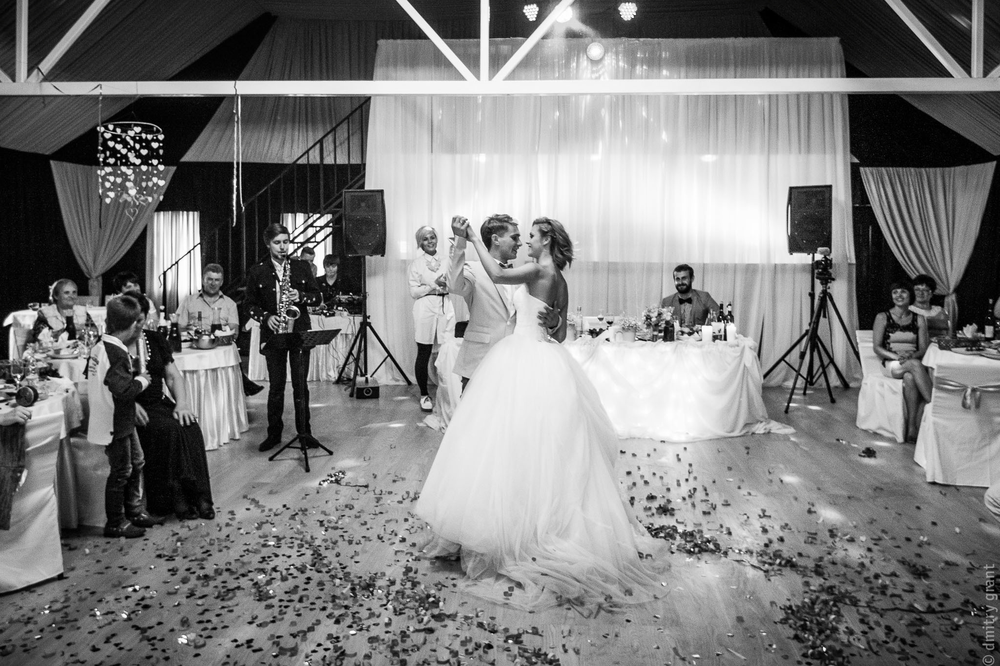 О СЪЕМКЕ СВАДЬБЫ. Фотограф Дмитрий Грант