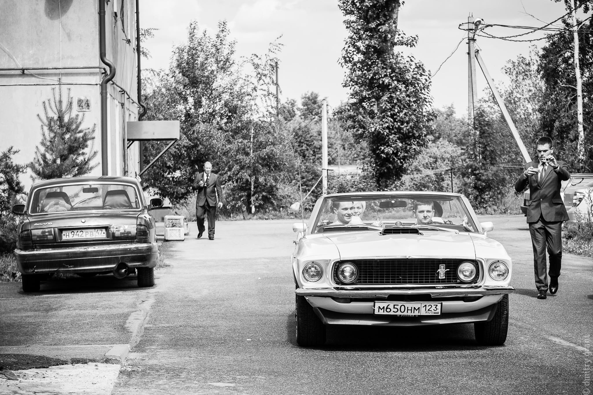 О СЪЕМКЕ СВАДЬБЫ. Фотограф Дмитрий Грант