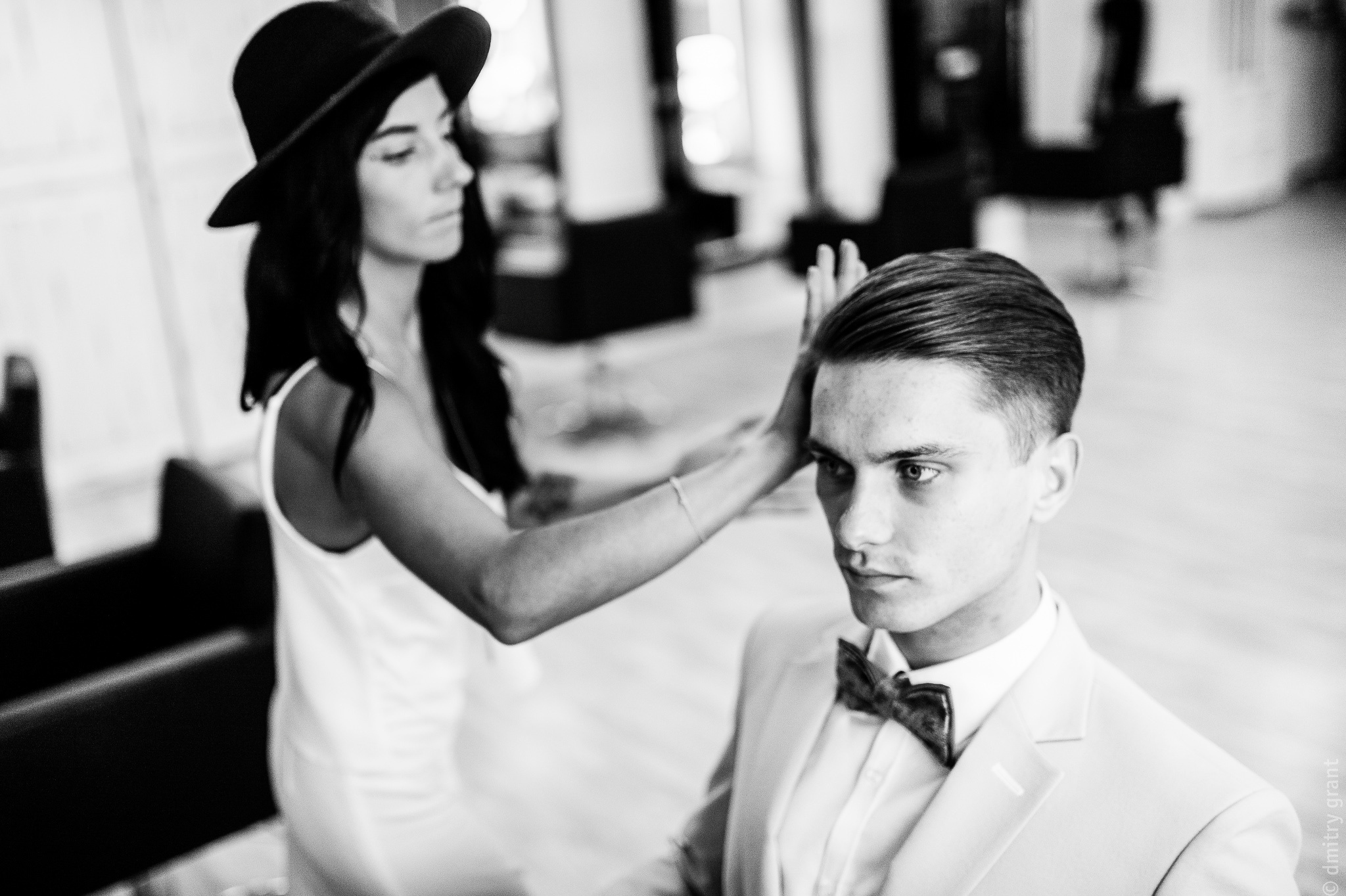 О СЪЕМКЕ СВАДЬБЫ. Фотограф Дмитрий Грант