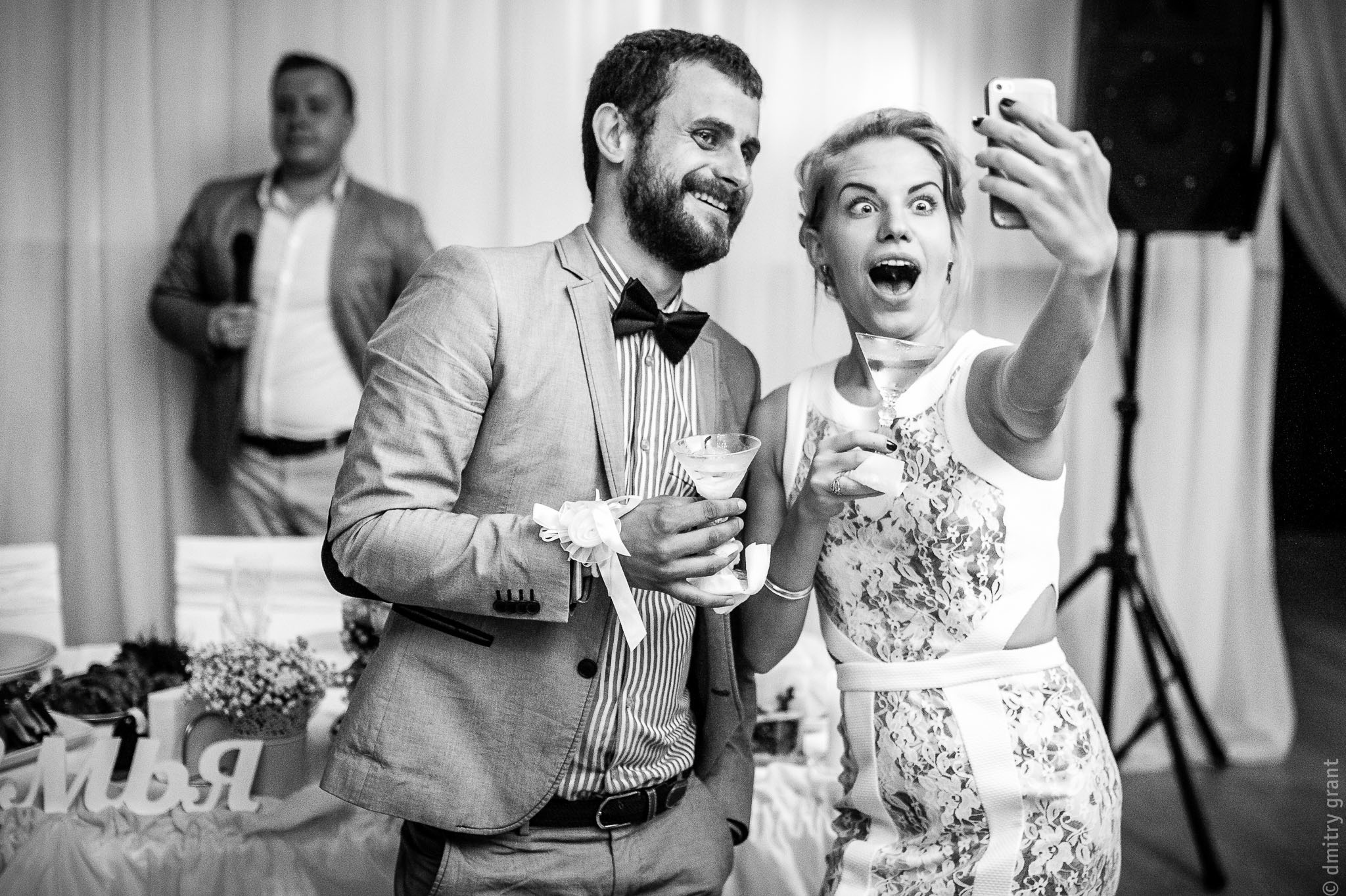О СЪЕМКЕ СВАДЬБЫ. Фотограф Дмитрий Грант