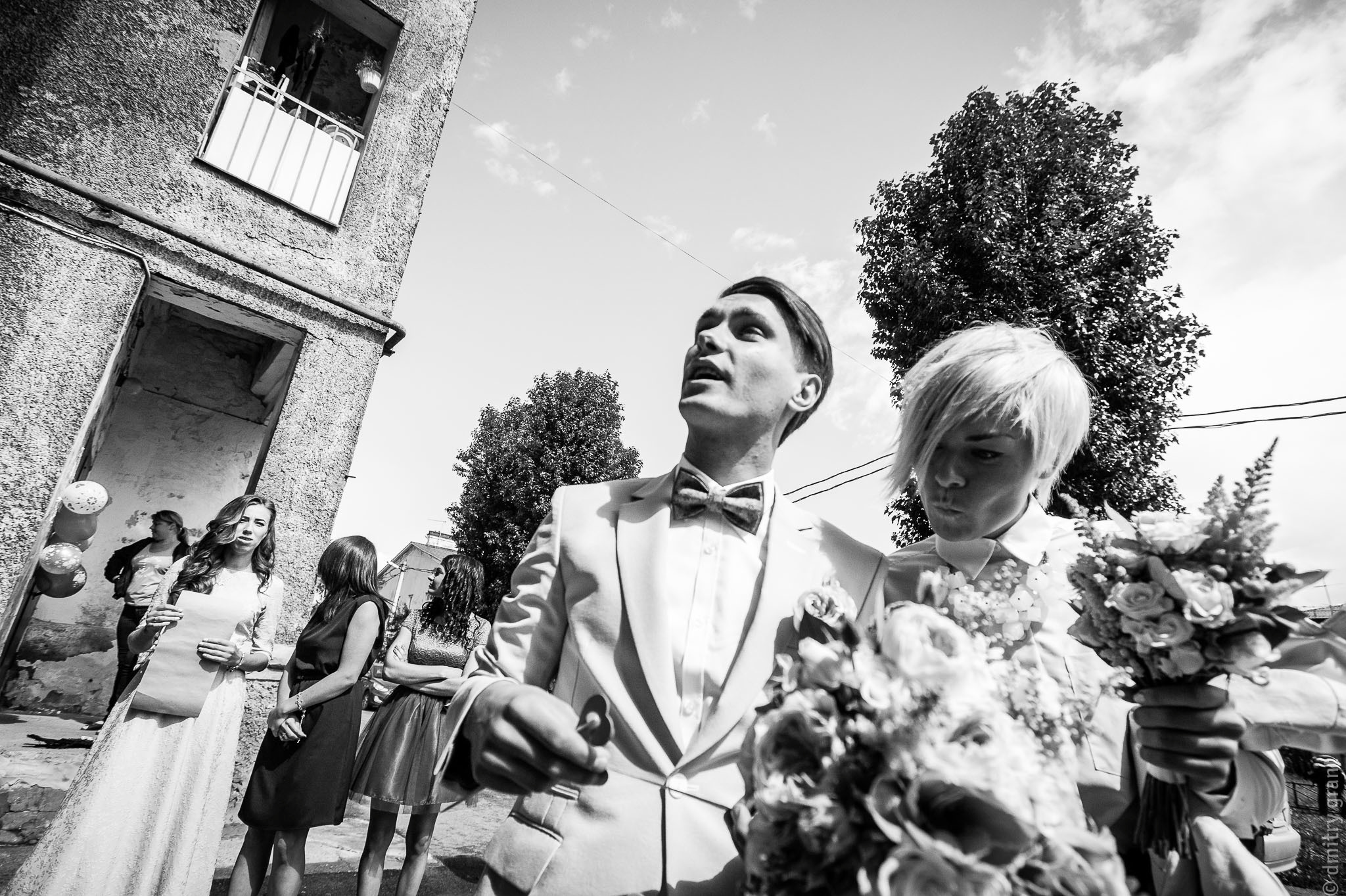 О СЪЕМКЕ СВАДЬБЫ. Фотограф Дмитрий Грант