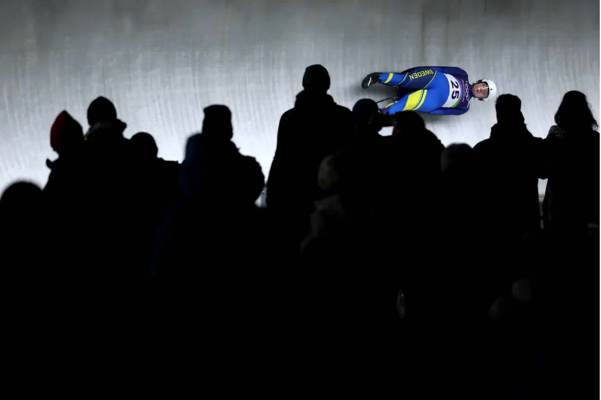 КОРТИНА-Д’АМПЕЦЦО, ИТАЛИЯ. 9 ФЕВРАЛЯ. Туве Кохала из сборной Швеции участвует в забеге среди женщин в одиночном разряде 2 на третий день зимних Олимпийских игр в Милане и Кортине-д’Ампеццо в Центре конькобежного спорта Кортины 9 февраля 2026 года в Кортина-д’Ампеццо, Италия. (Фото Ричарда Хиткота/Getty Images)