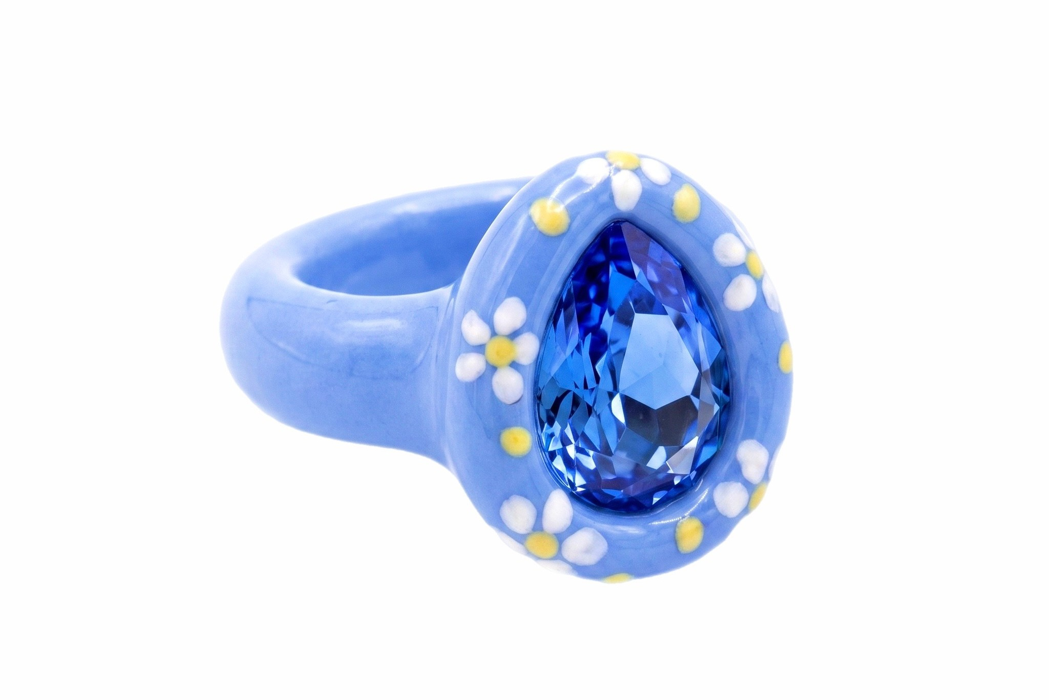 Кольца. Bloom Bubbles