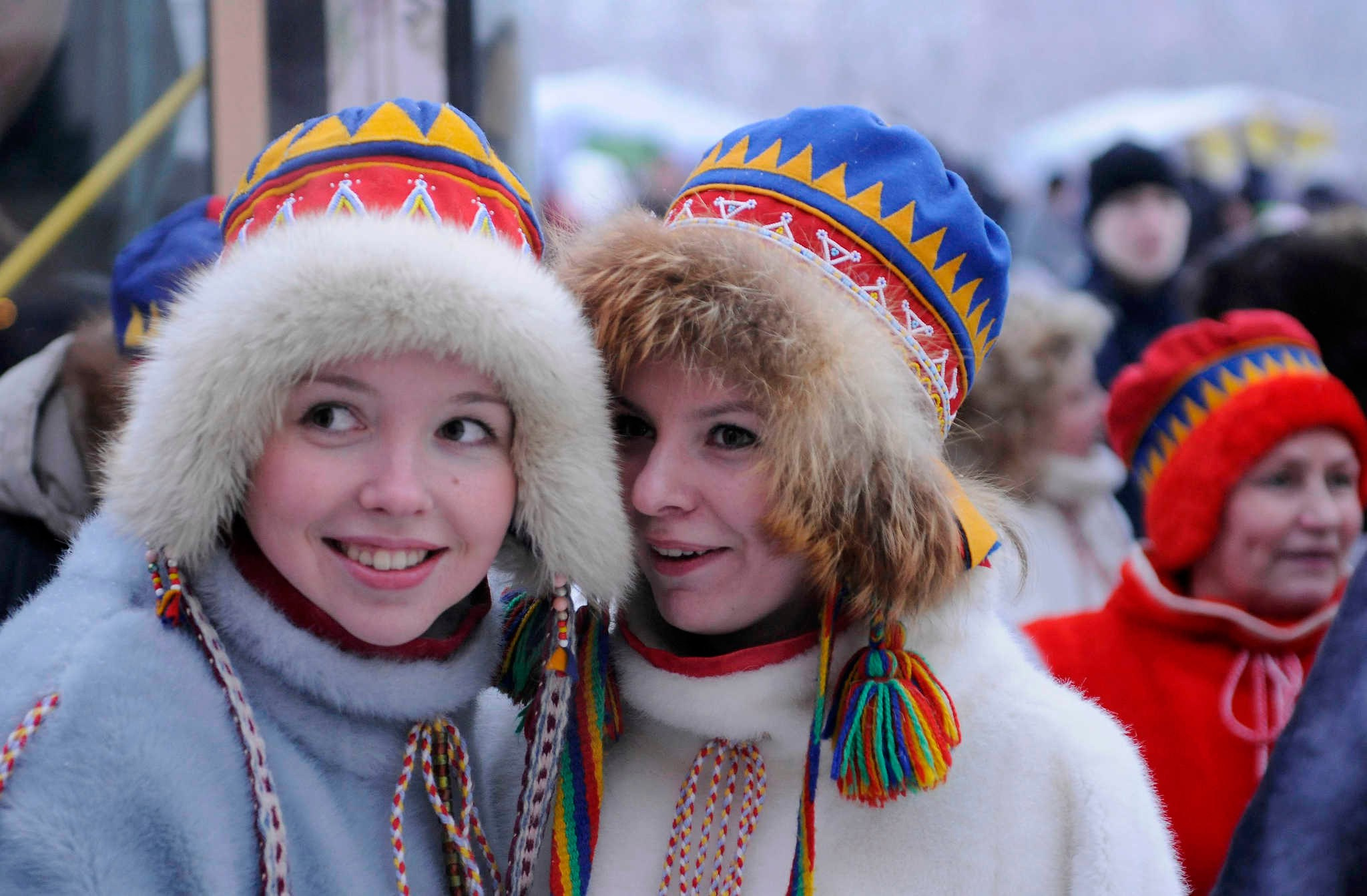 Фототур к северным оленям и саамам. 5–9 марта