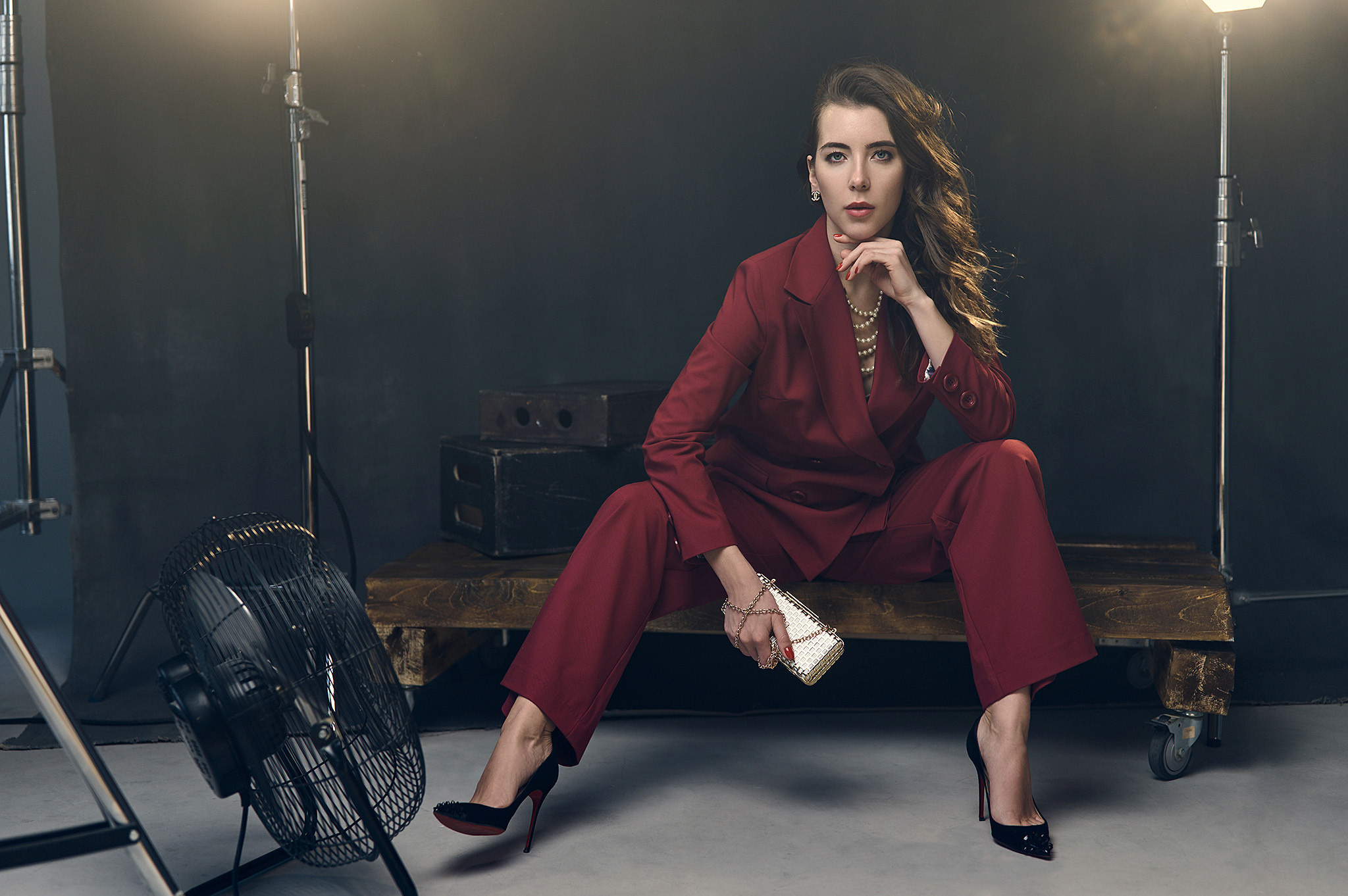 Портрет в голливудском стиле. Фотограф Игорь Цаплин