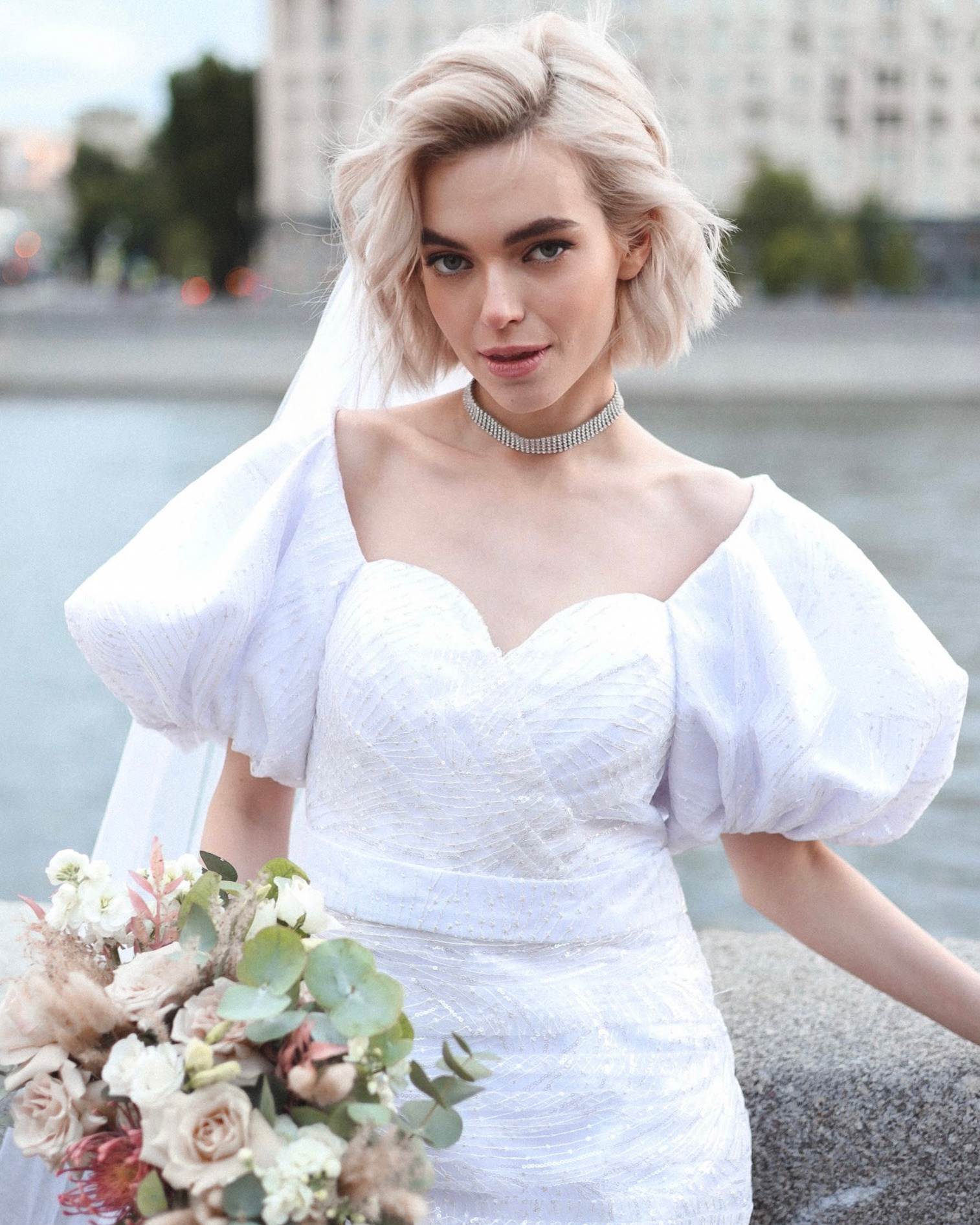 Пушкарева Кристина — Прически Макияж