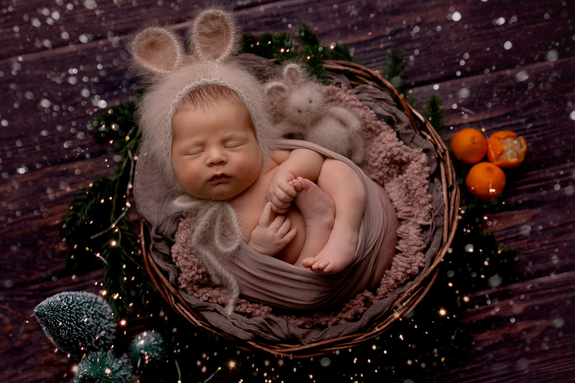 ОБРАЗЫ NEWBORN. Фотограф новорожденных в Нижнем Новгороде Сергеева Оксана