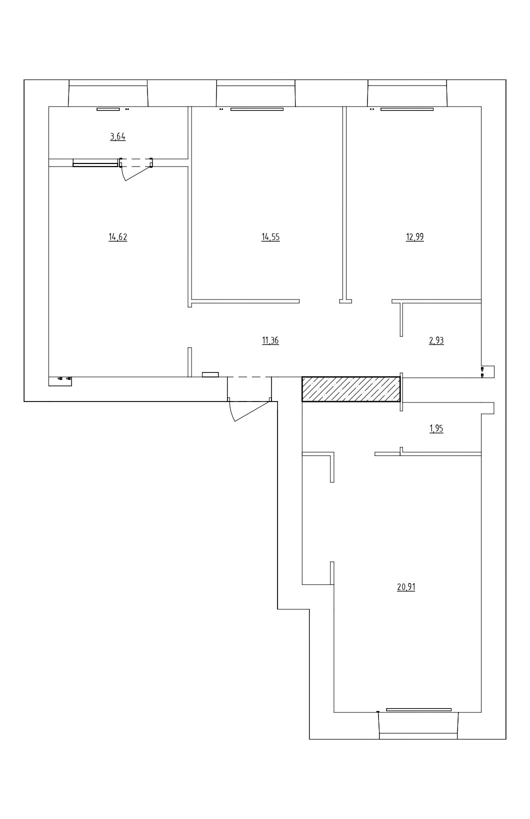 Дизайн интерьера квартиры ЖК «Панова парк» в Самаре. Студия дизайна интерьера «Строчка» | Москва, Санкт-Петербург, Самара, Казань, Тольятти, Ульяновск и другие города России