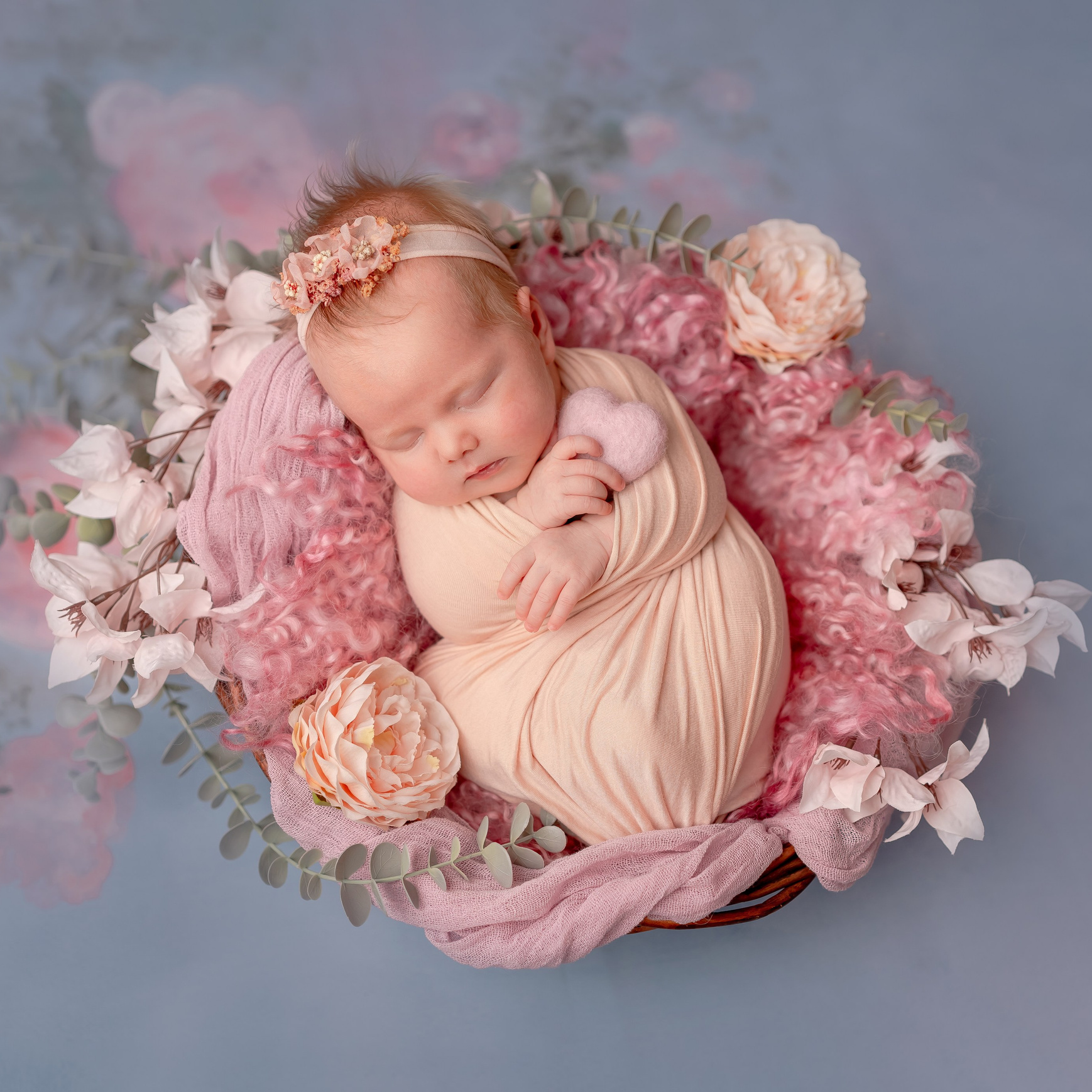 ОБРАЗЫ NEWBORN. Фотограф новорожденных в Нижнем Новгороде Сергеева Оксана