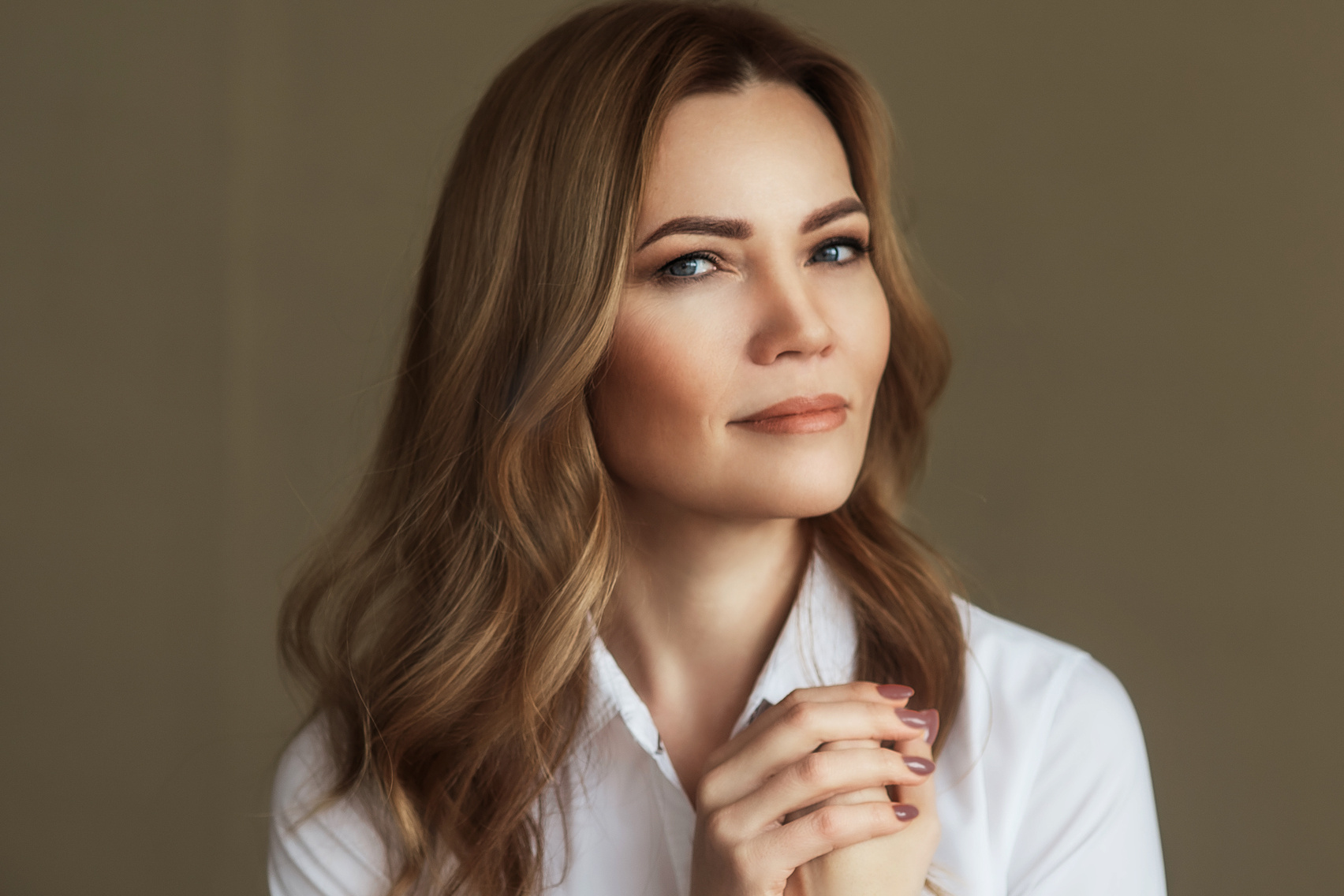 Портрет. Фотосессия в студии. Фотограф Екатерина Корчик. Портретный фотограф в Москве, Московской области. Деловой портрет