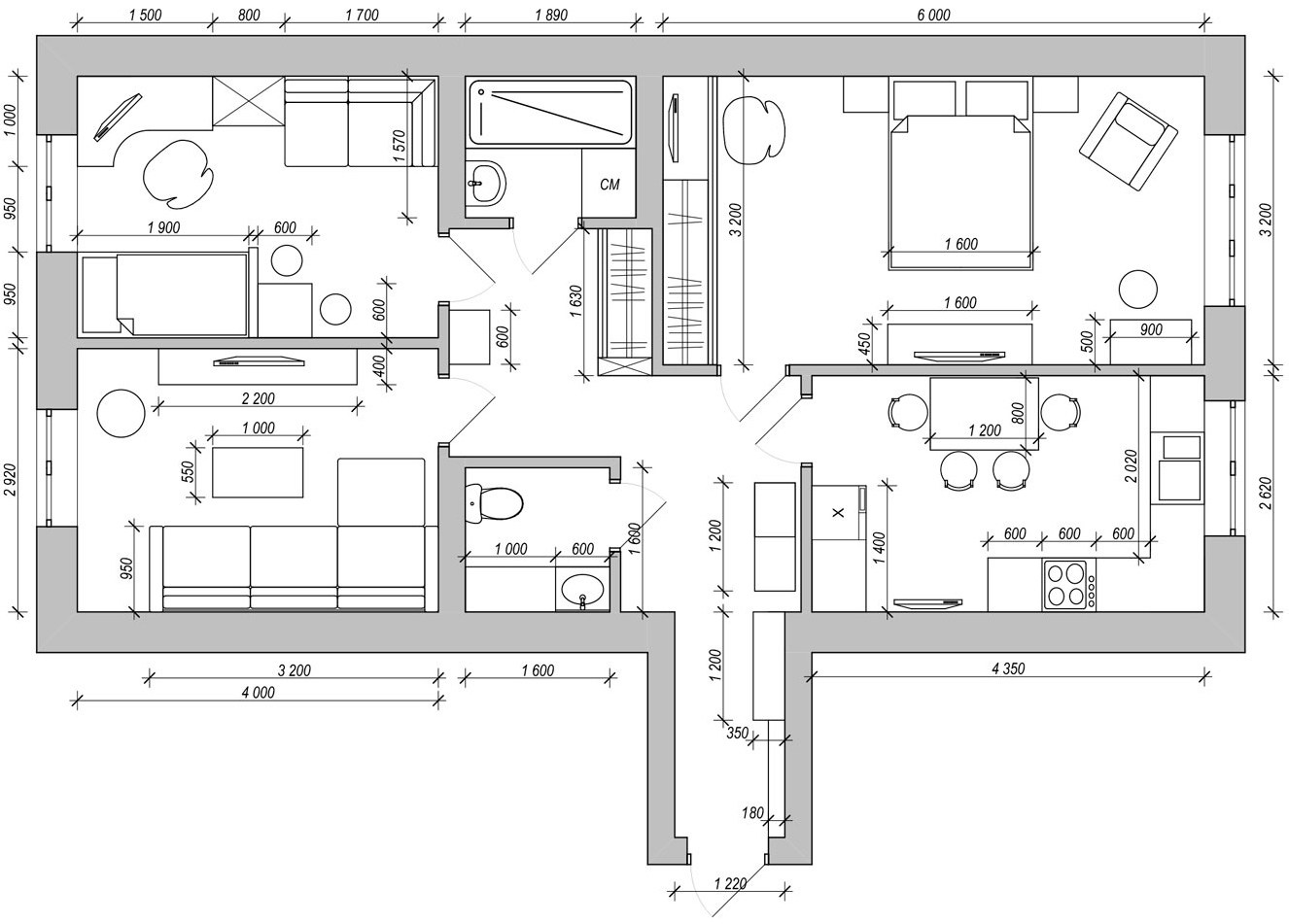 АФРИКА. Студия дизайна Tabwork