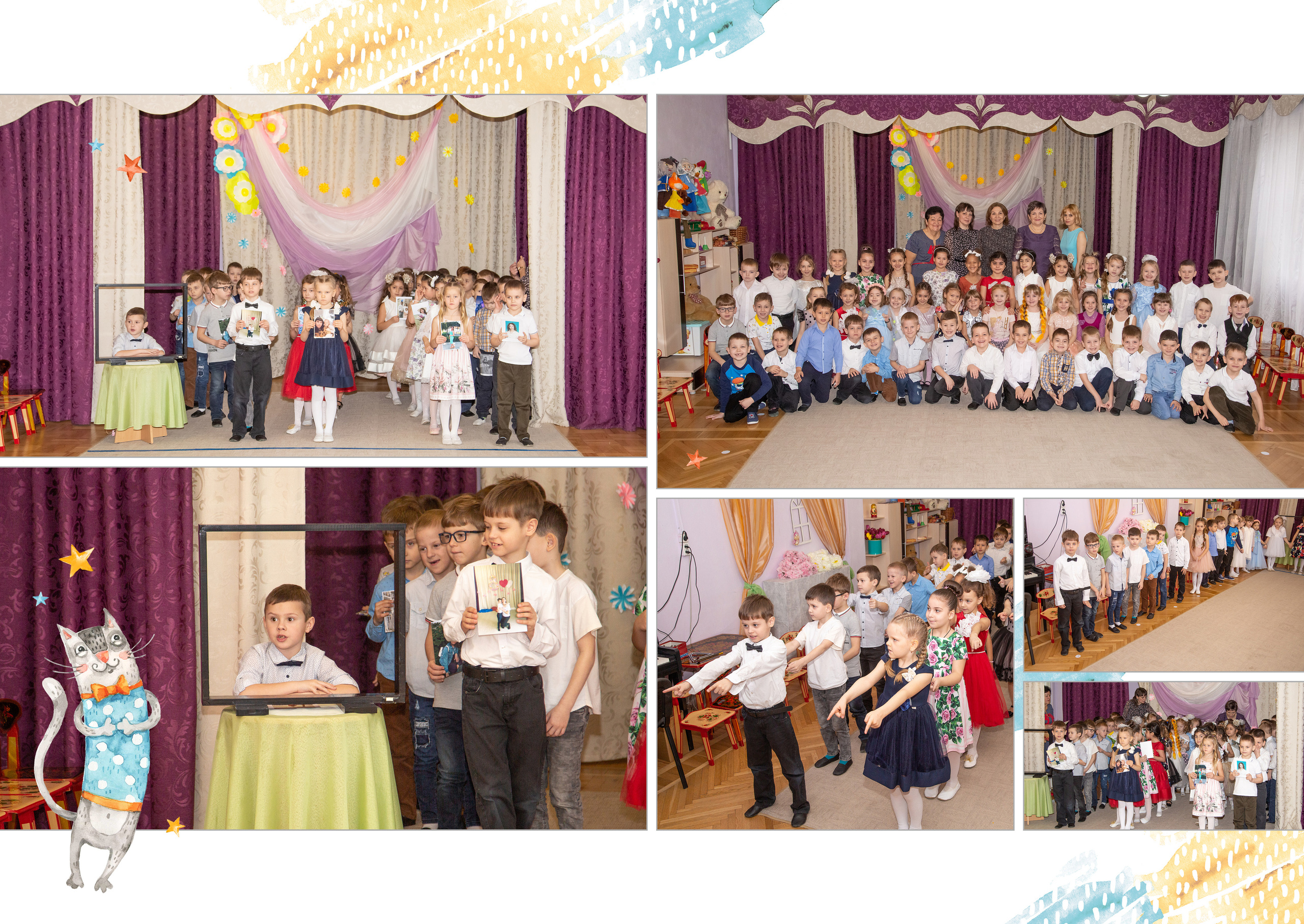 Индивидуальный альбом. Фотограф в Краснодаре. Выпускные школьные альбомы, Свадьбы, Портреты