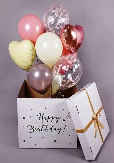 Шары для нее. Студия праздничного декора