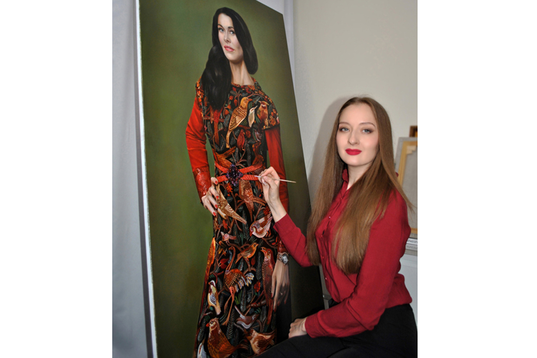 照片庫. 根據照片訂購繪畫和肖像。藝術家 Sofia Rechling