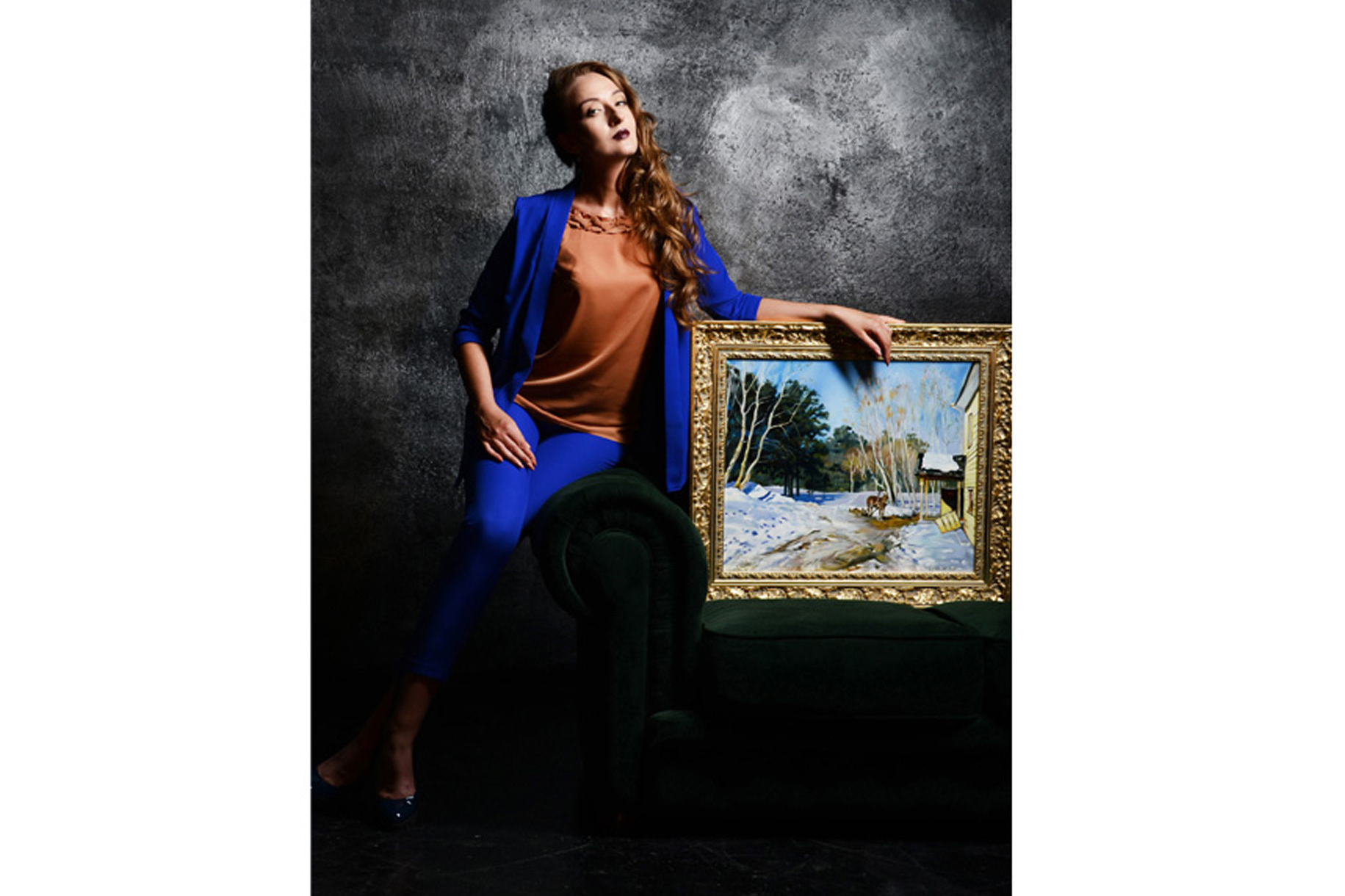 照片庫. 根據照片訂購繪畫和肖像。藝術家 Sofia Rechling