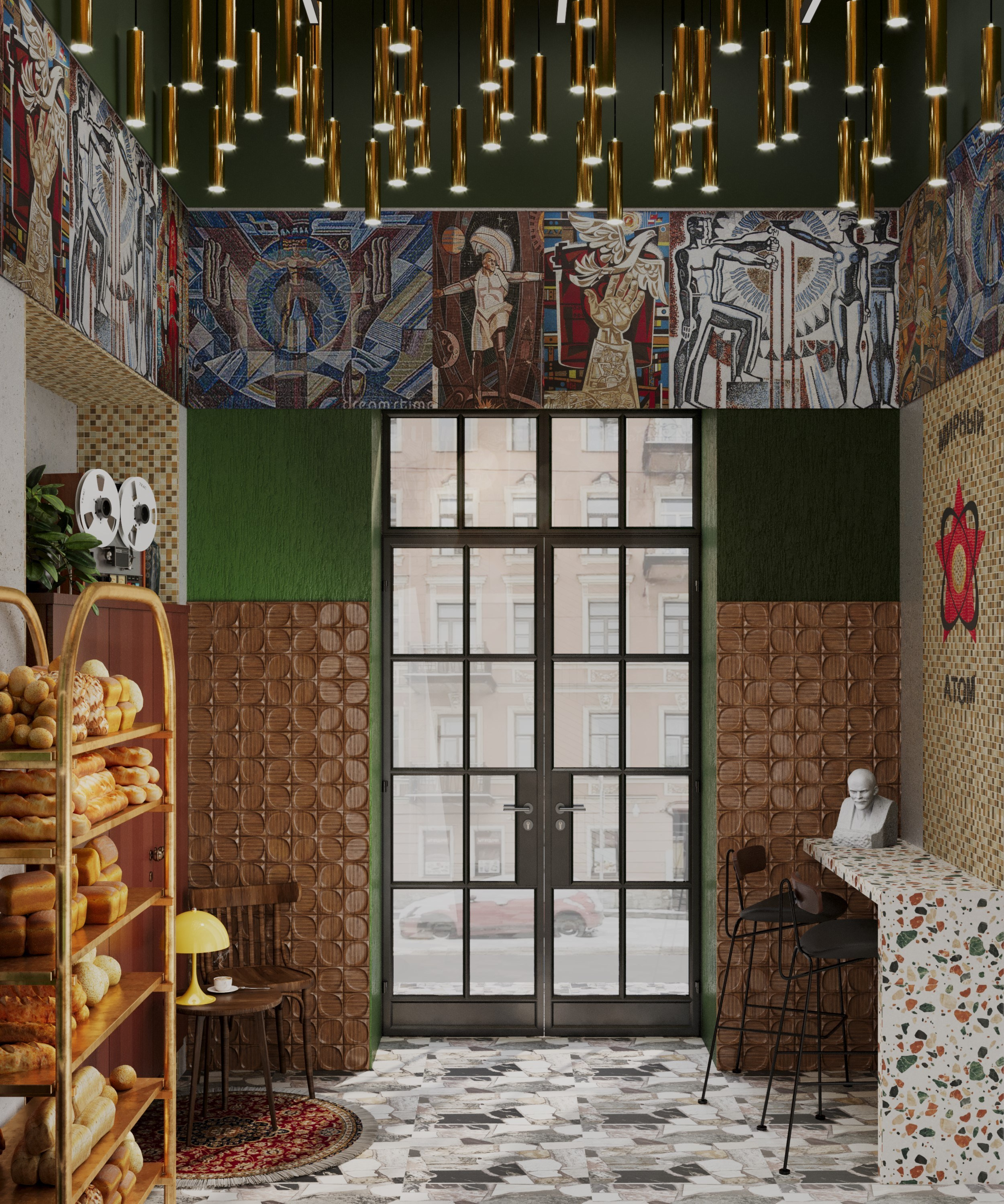 Архитектор и дизайнер интерьеров