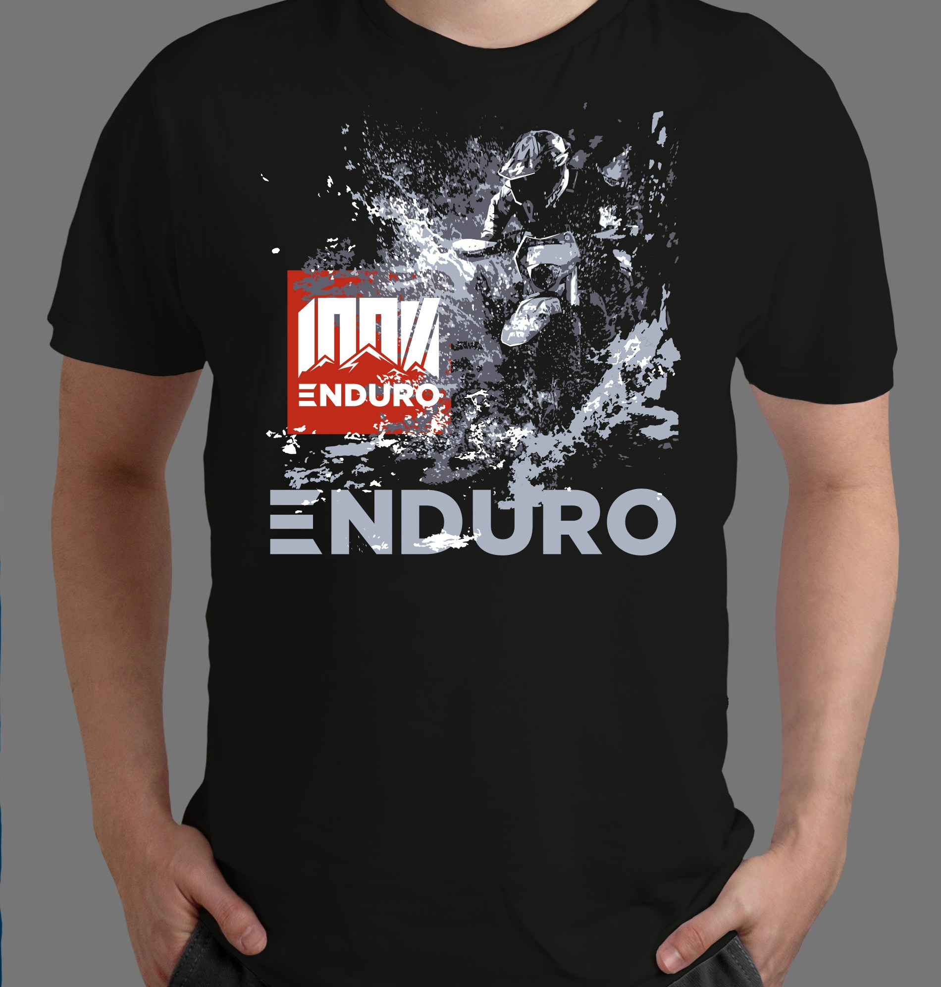 Мерч. 100%ENDURO Экстрим эндуро гонка в г. Геленджик