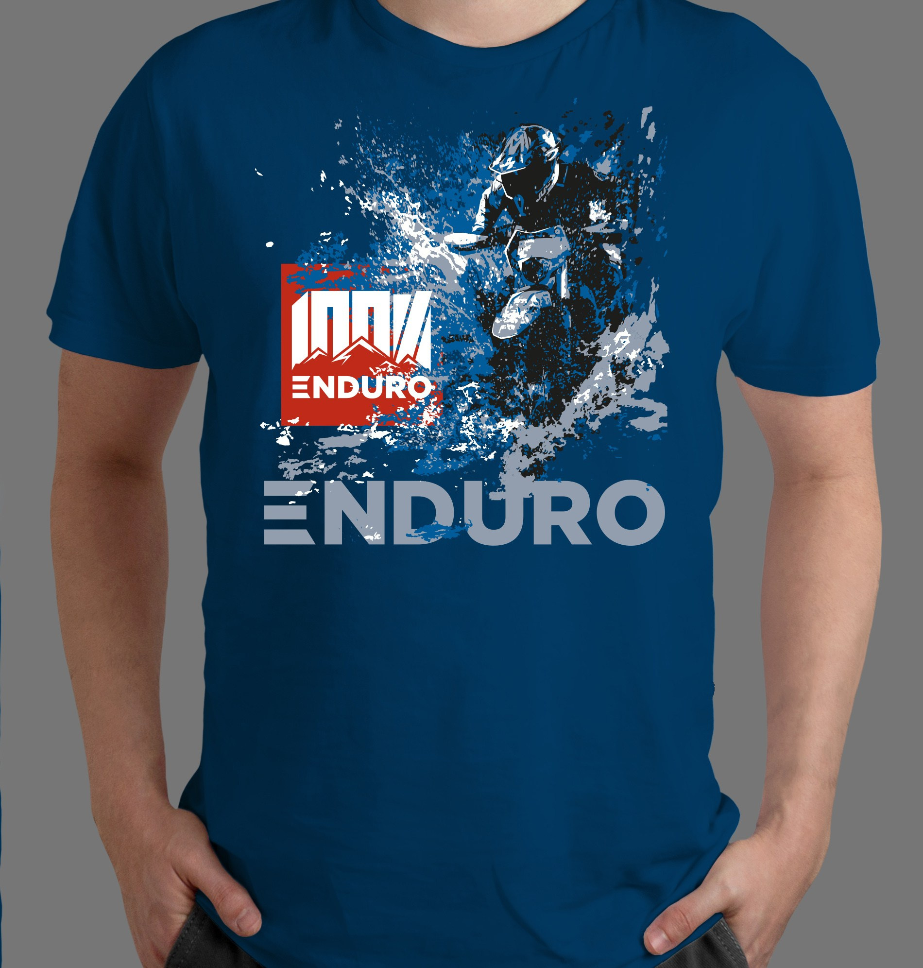 Мерч. 100%ENDURO Экстрим эндуро гонка в г. Геленджик
