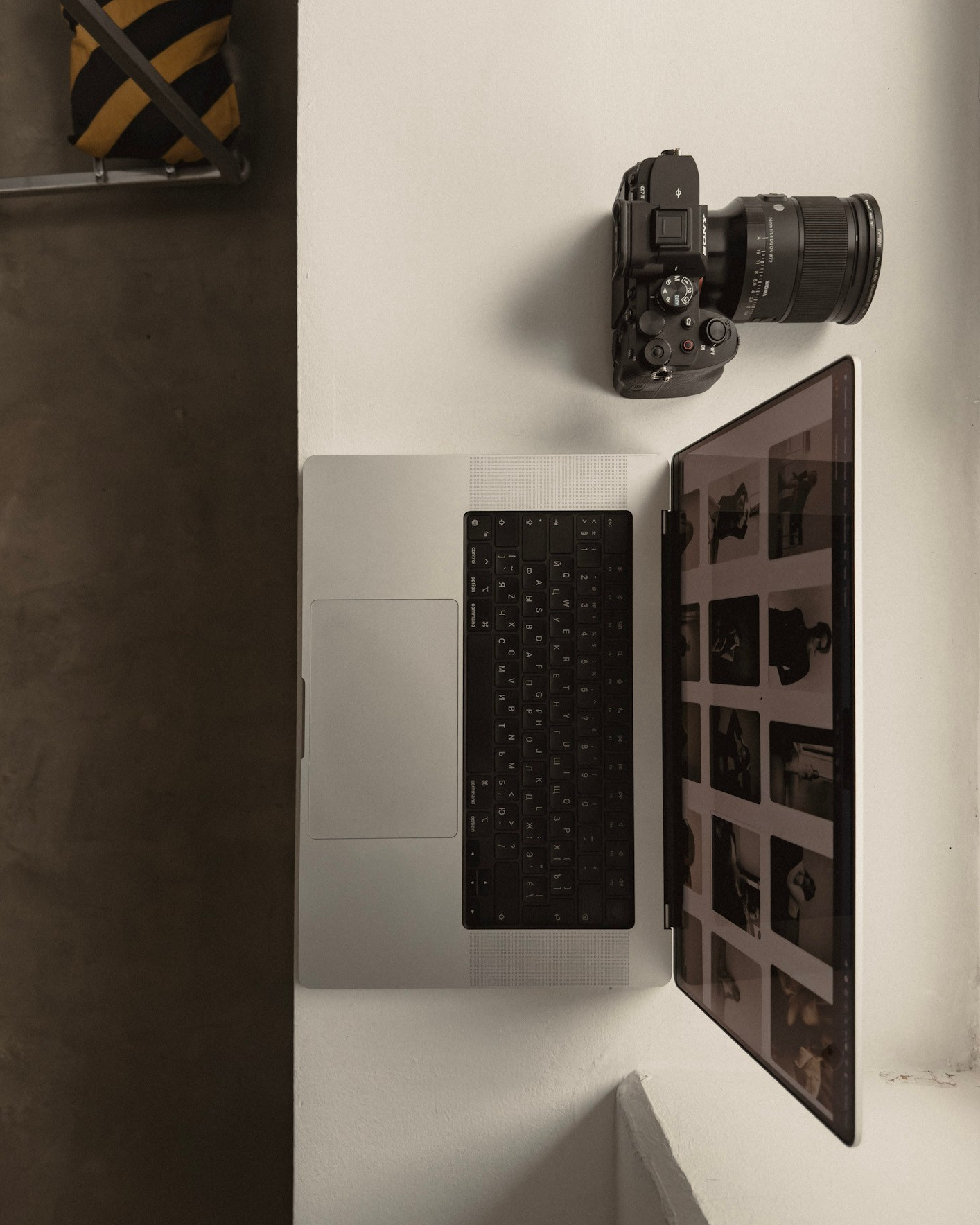 Training in photo processing and retouching