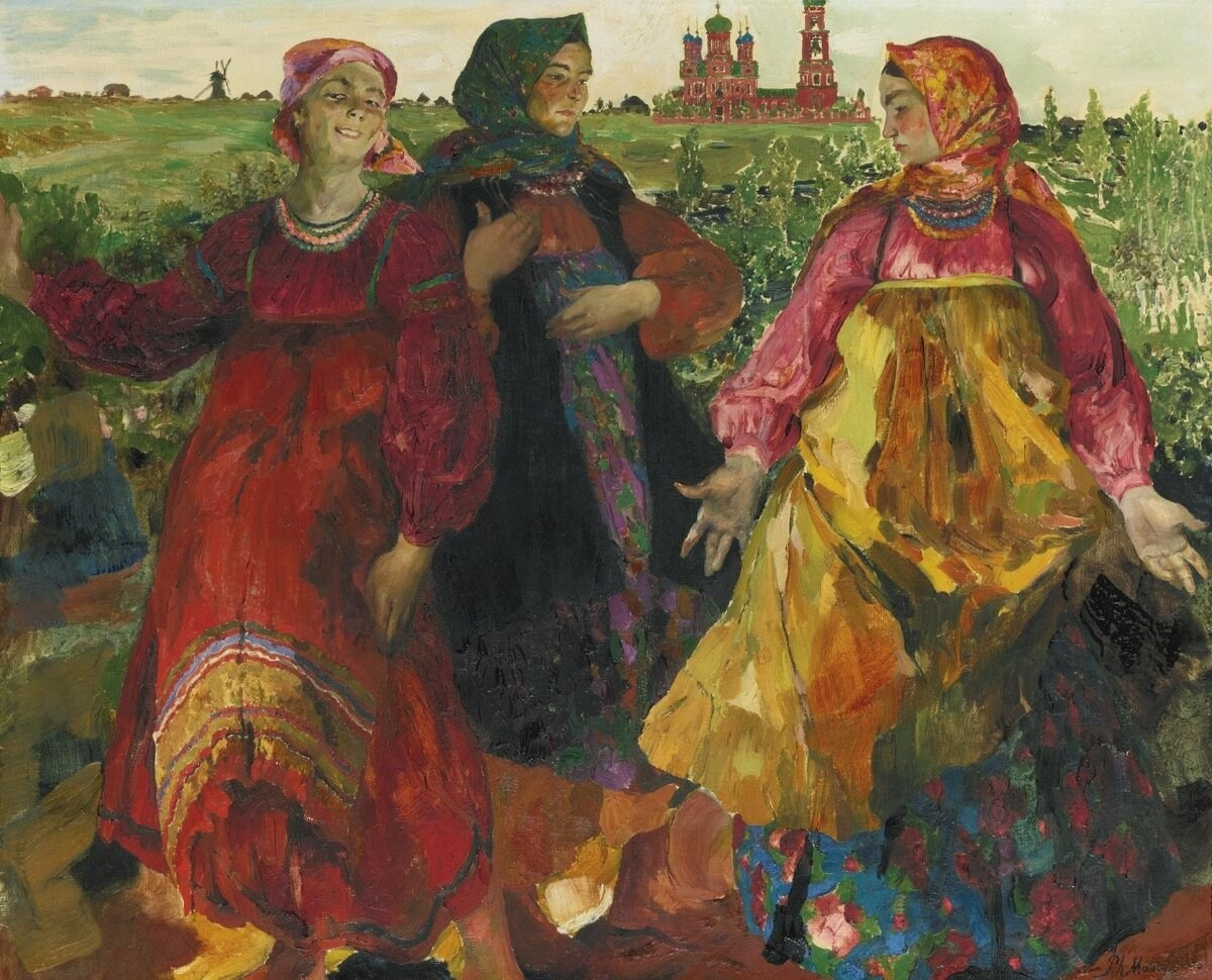 Традиции ношения платков. Коллекционер и искусствовед Олеся Ястребова