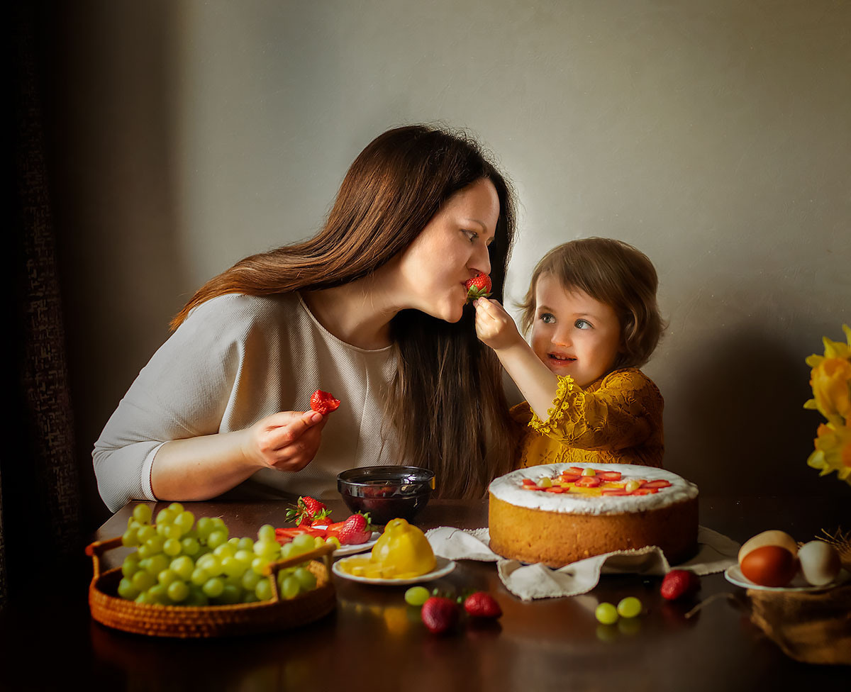 Семейный и детский фотограф в Воронеже Алена Полозкова