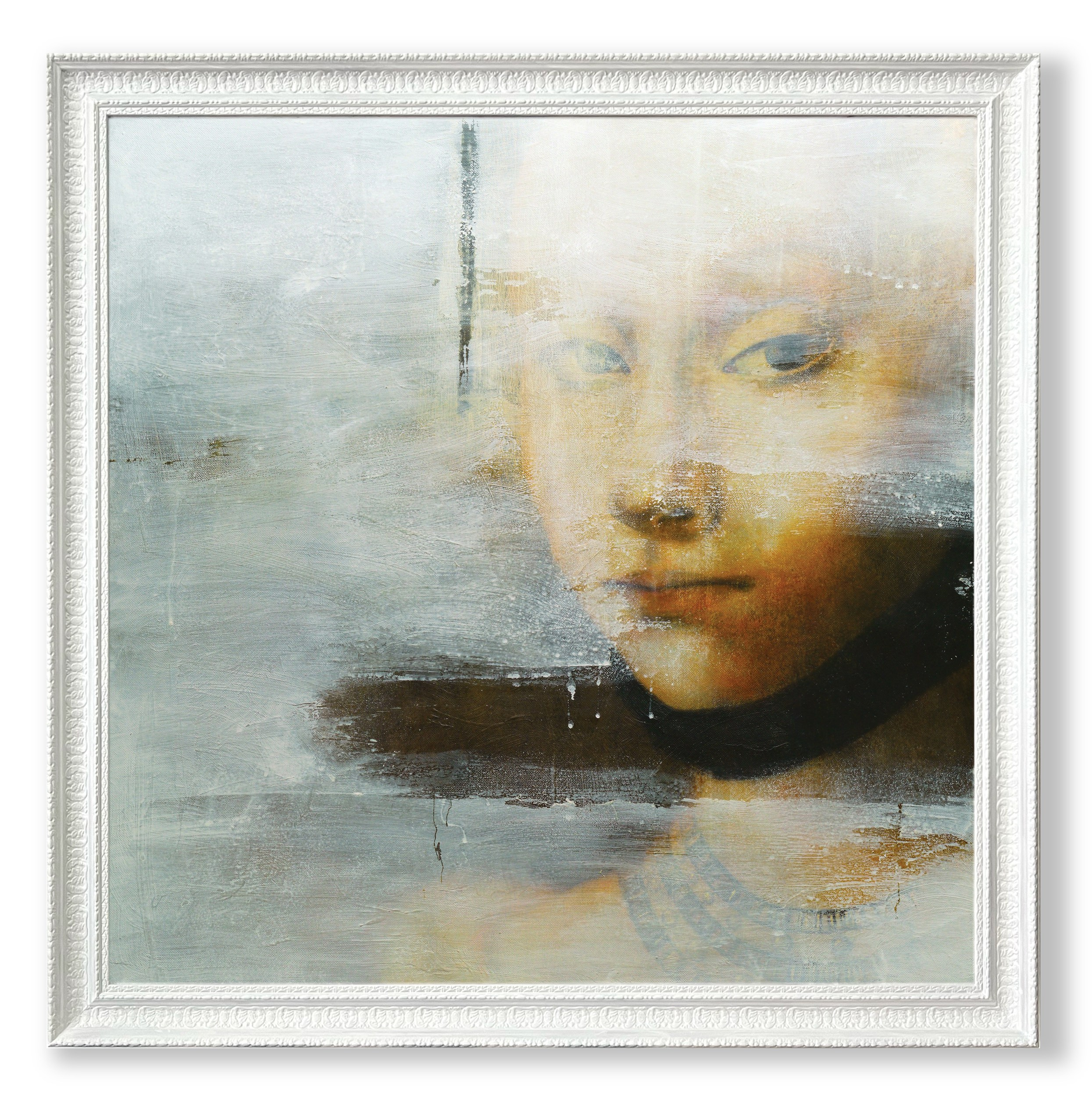 Видимое невидимо. Художник Ольга Рикун. Москва