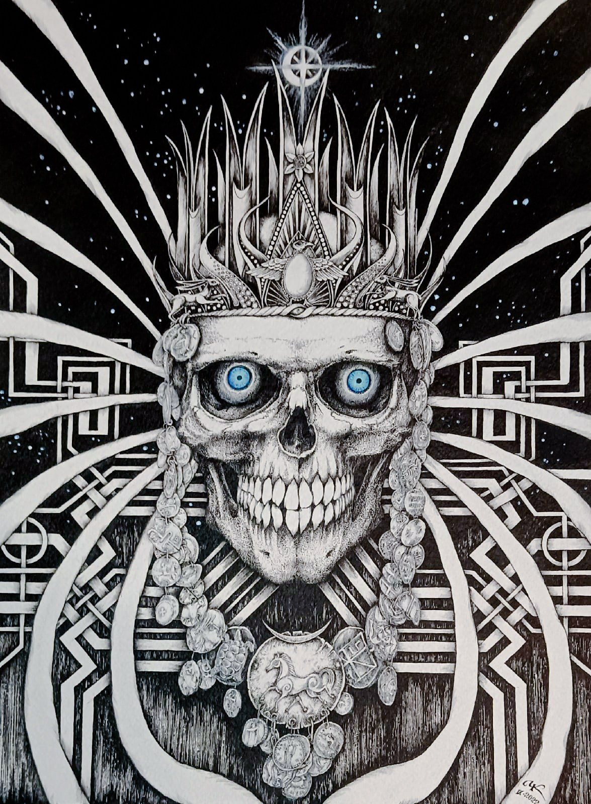 Картины и рассказы. Графика Часовских