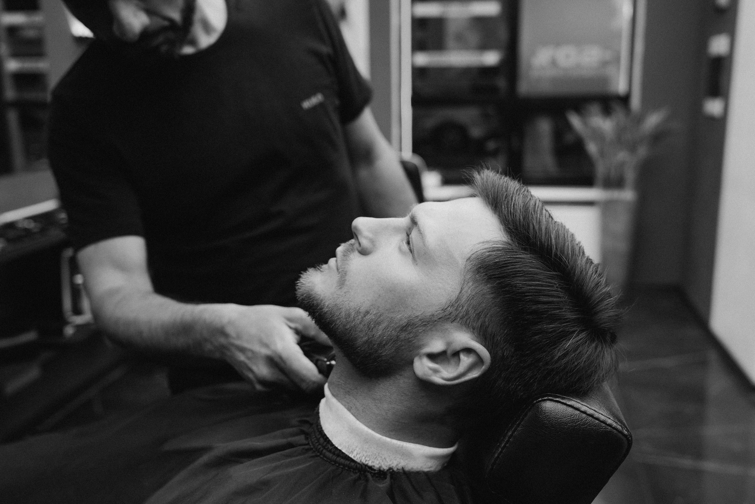 Барбер Мастер. Фотограф из Москвы — DASHA NOVA | Авторская фотография в разных жанрах