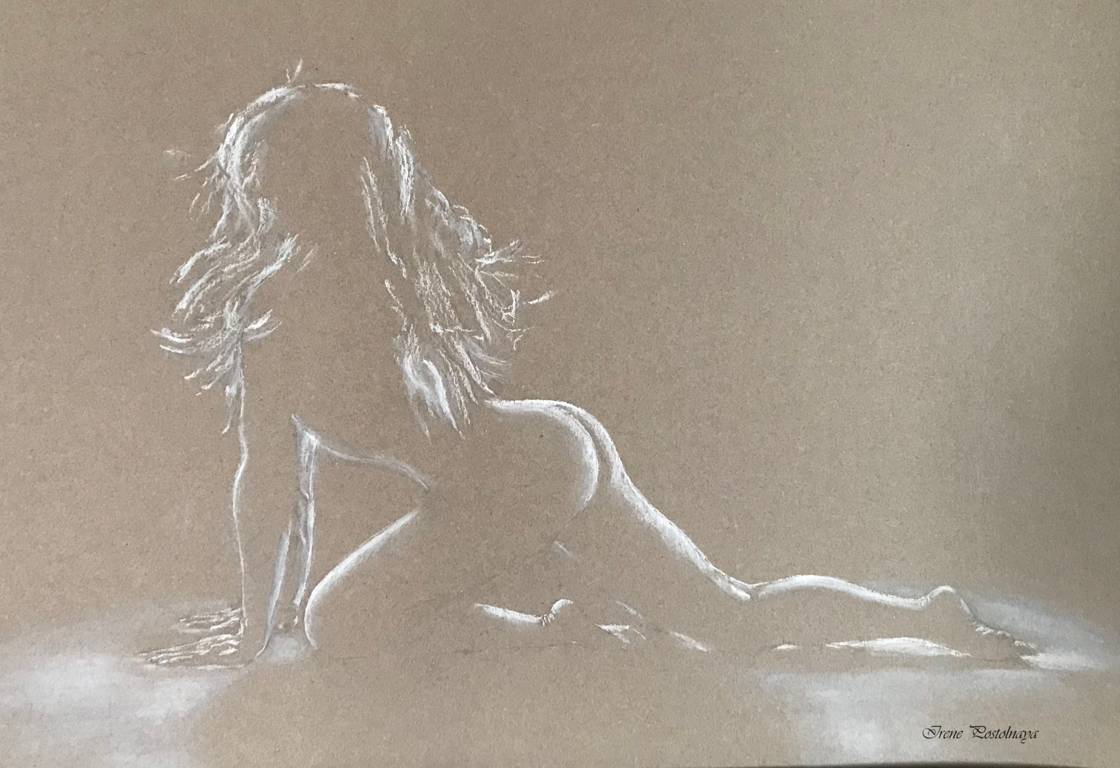 Продажа картин Ирэн Постольной. Ирэн Постольная — картины художника — купить картину — обучение рисованию