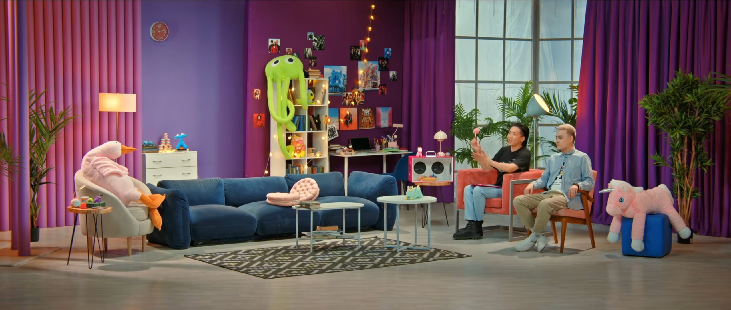 Cover Dance Show. Naya Novikova set designer portfolio