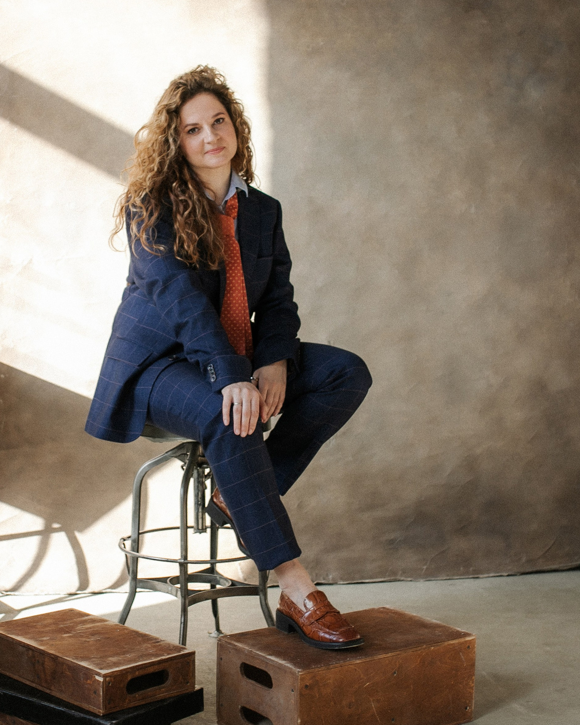 Фотопроект со стилистом. Портретный фотограф Мария Шарко Санкт-Петербург и Москва