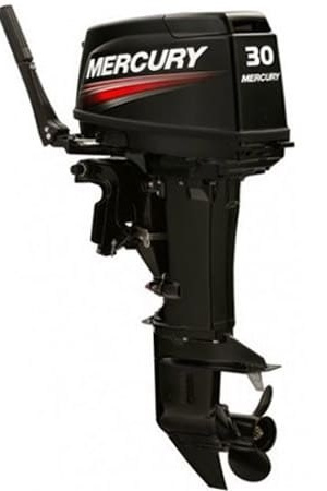 Подвесные лодочные моторы Mercury. Подвесные двигатели для катеров