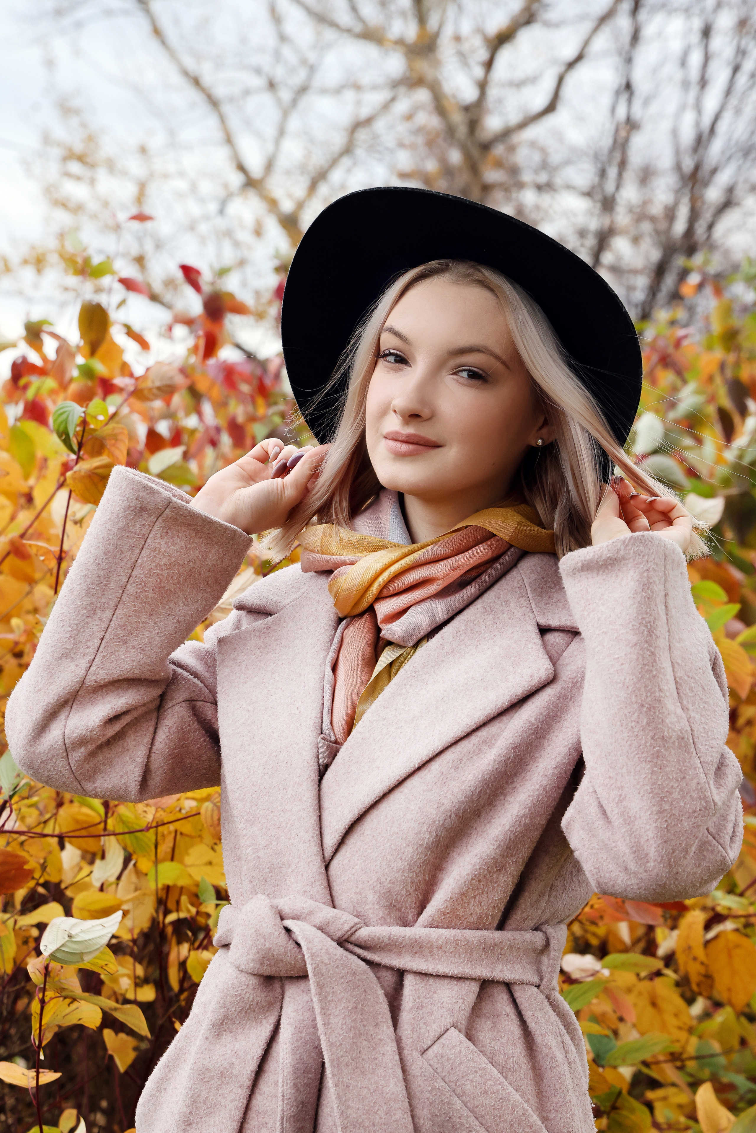 Готовимся к фотосессии. Фотограф Ольга Филимонова