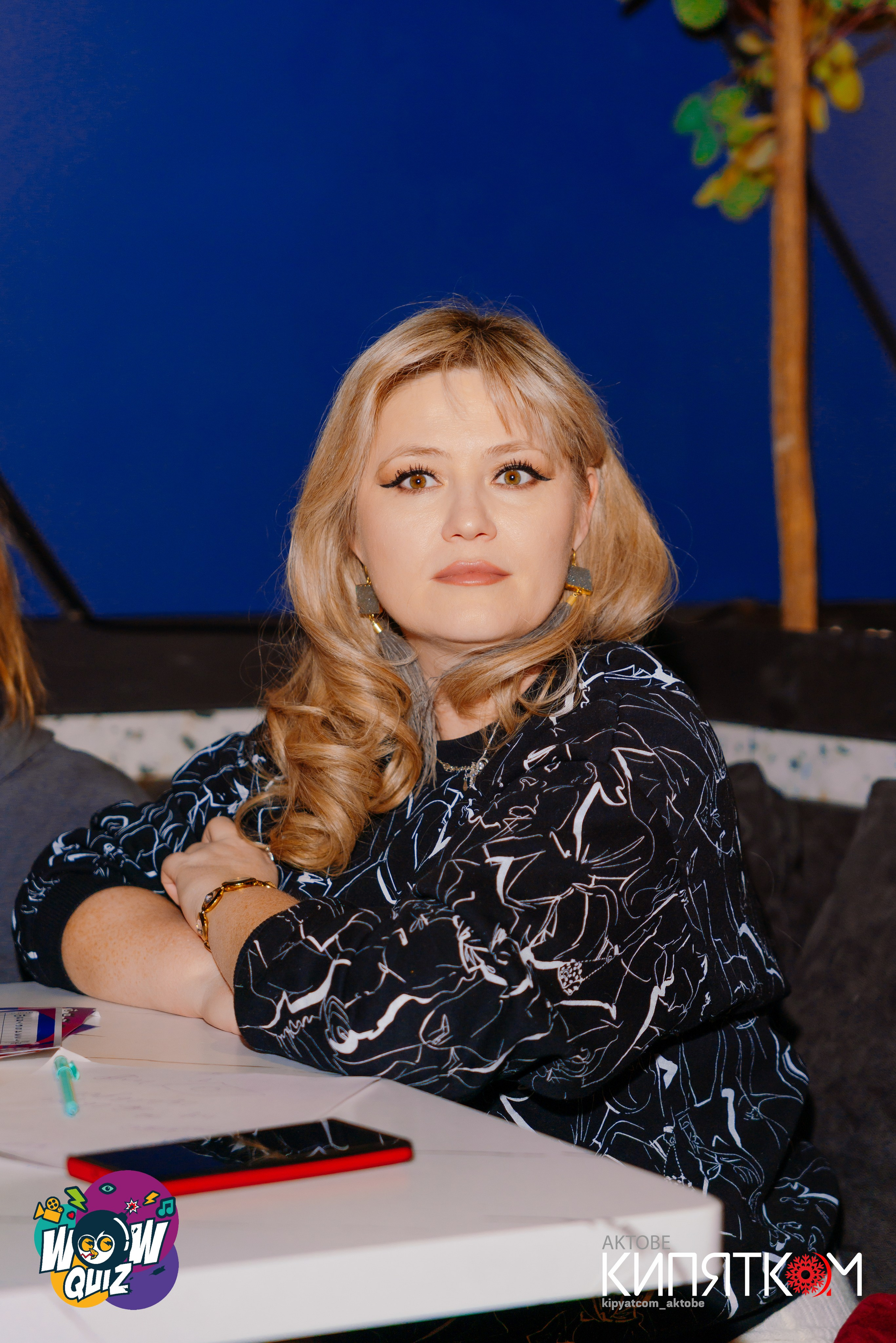 Интеллектуальная игра «WOW QUIZ». Актобе Кипятком