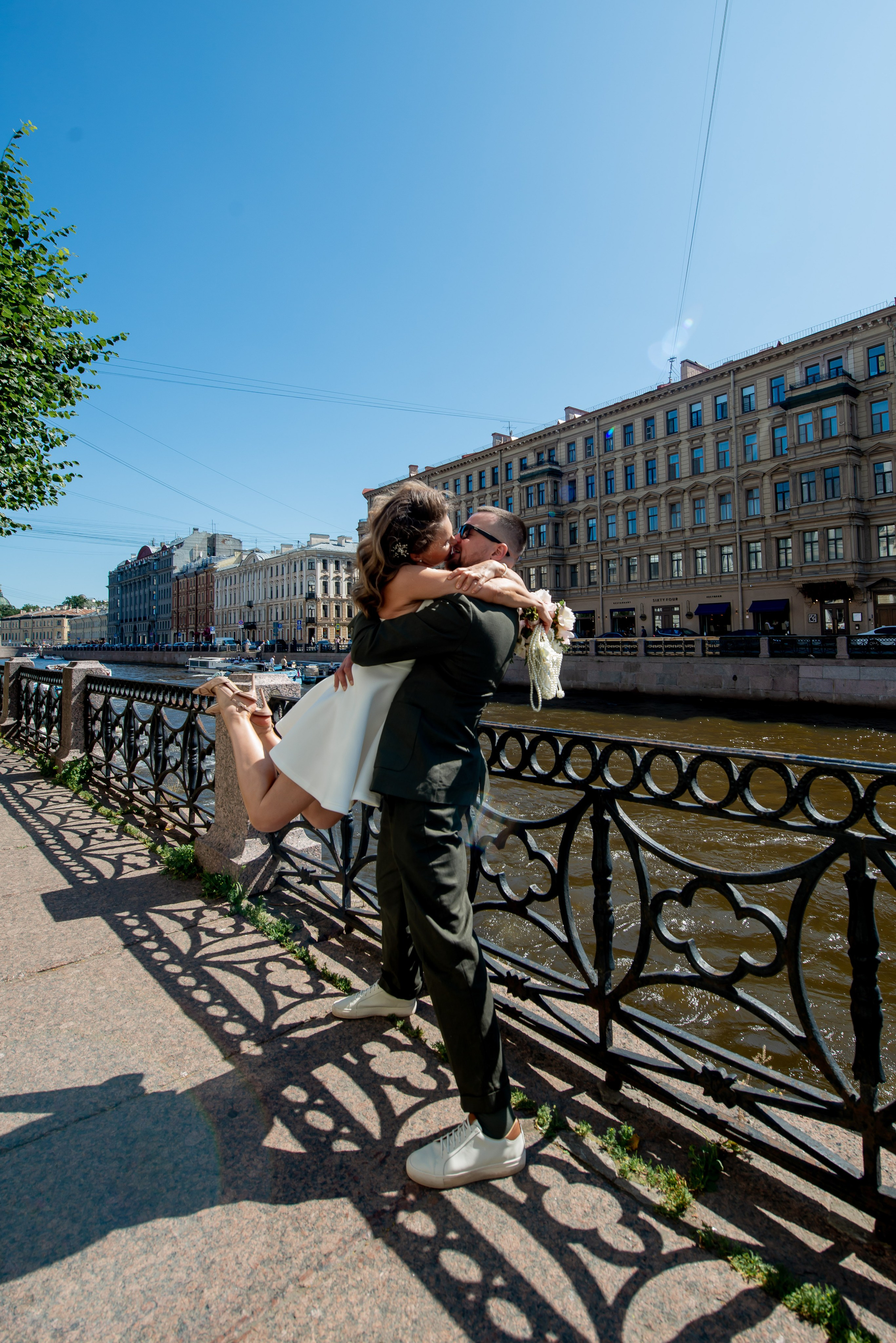 Самые красивые места для проведения свадебной фотосессиии. Портретный, семейный и свадебный фотограф в Санкт-Петербурге и в Москве Ширяев Денис