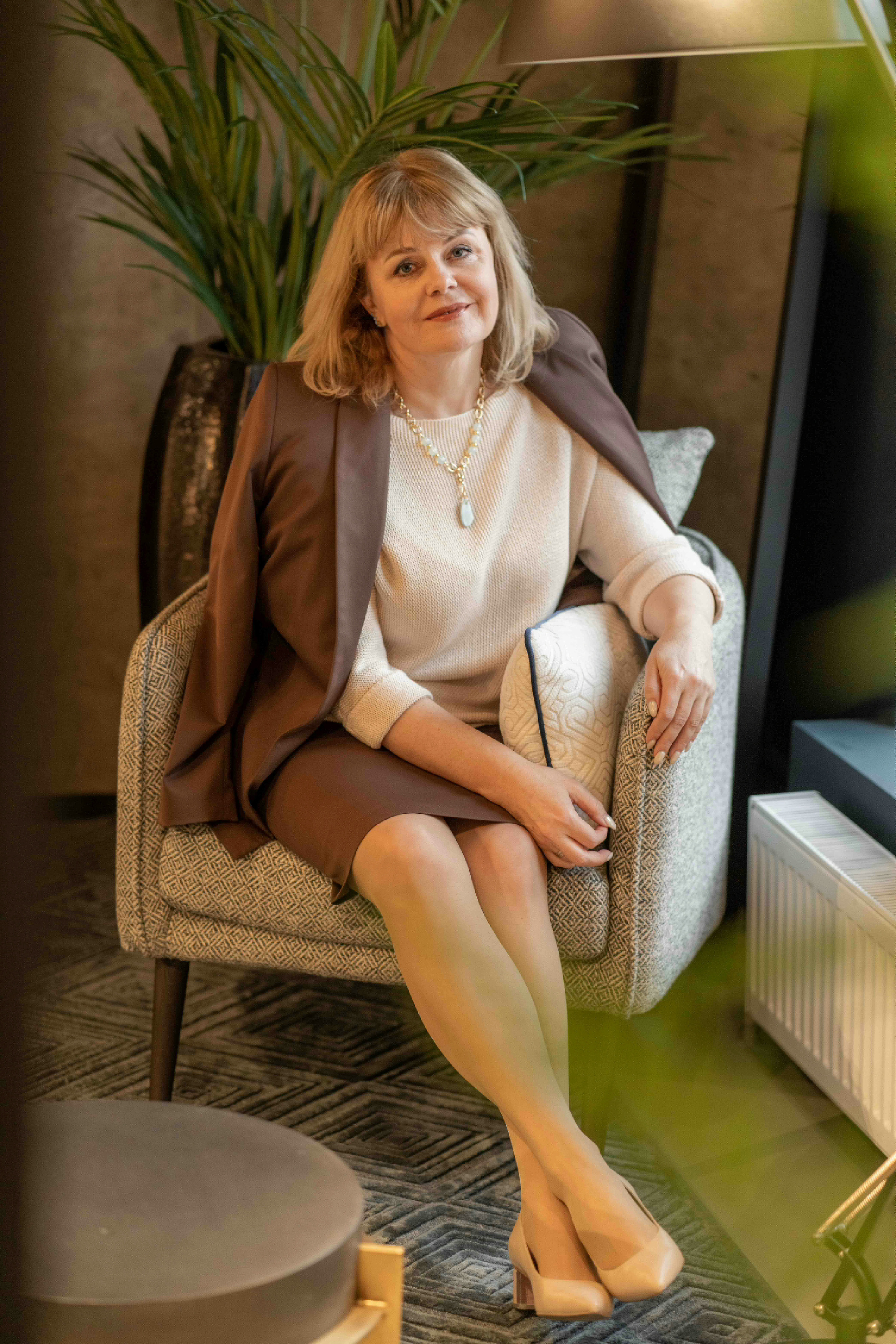 Психолог. Ольга. Алена Калистратова. Стилист, исследователь моды